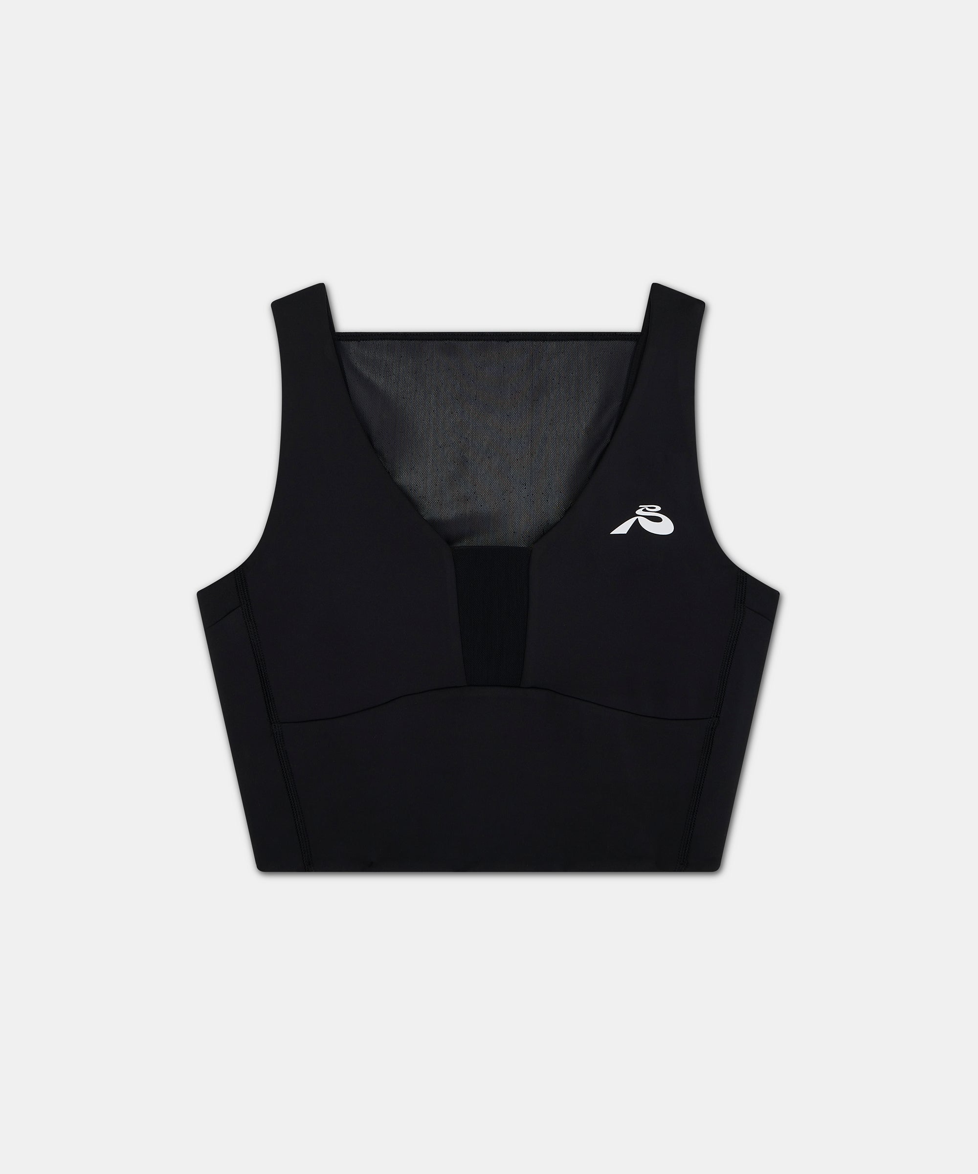 Stamina™ Vela Race Crop - Black