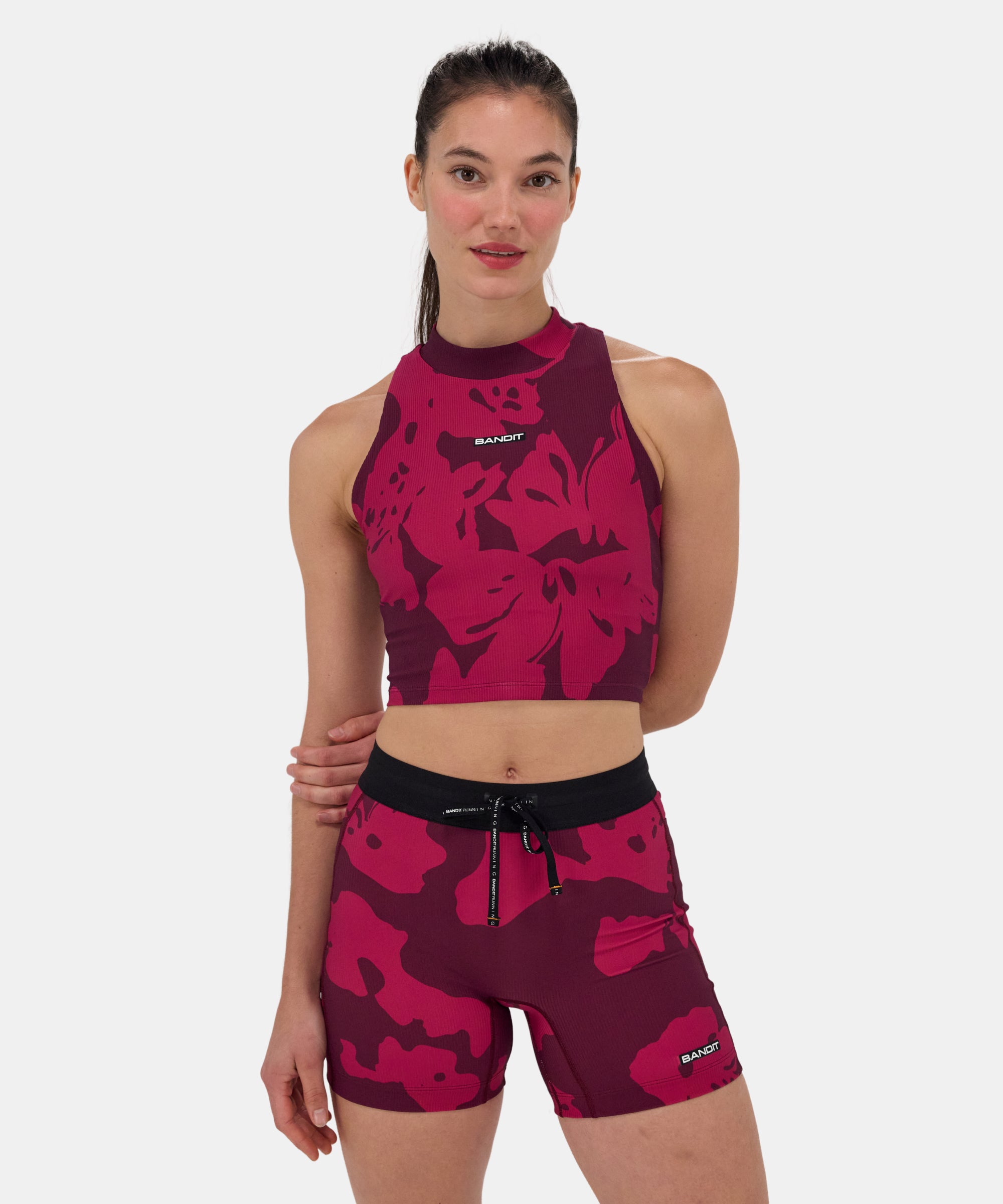 Cadence™ Vaso Race Crop - Fleura, Fig / Berry