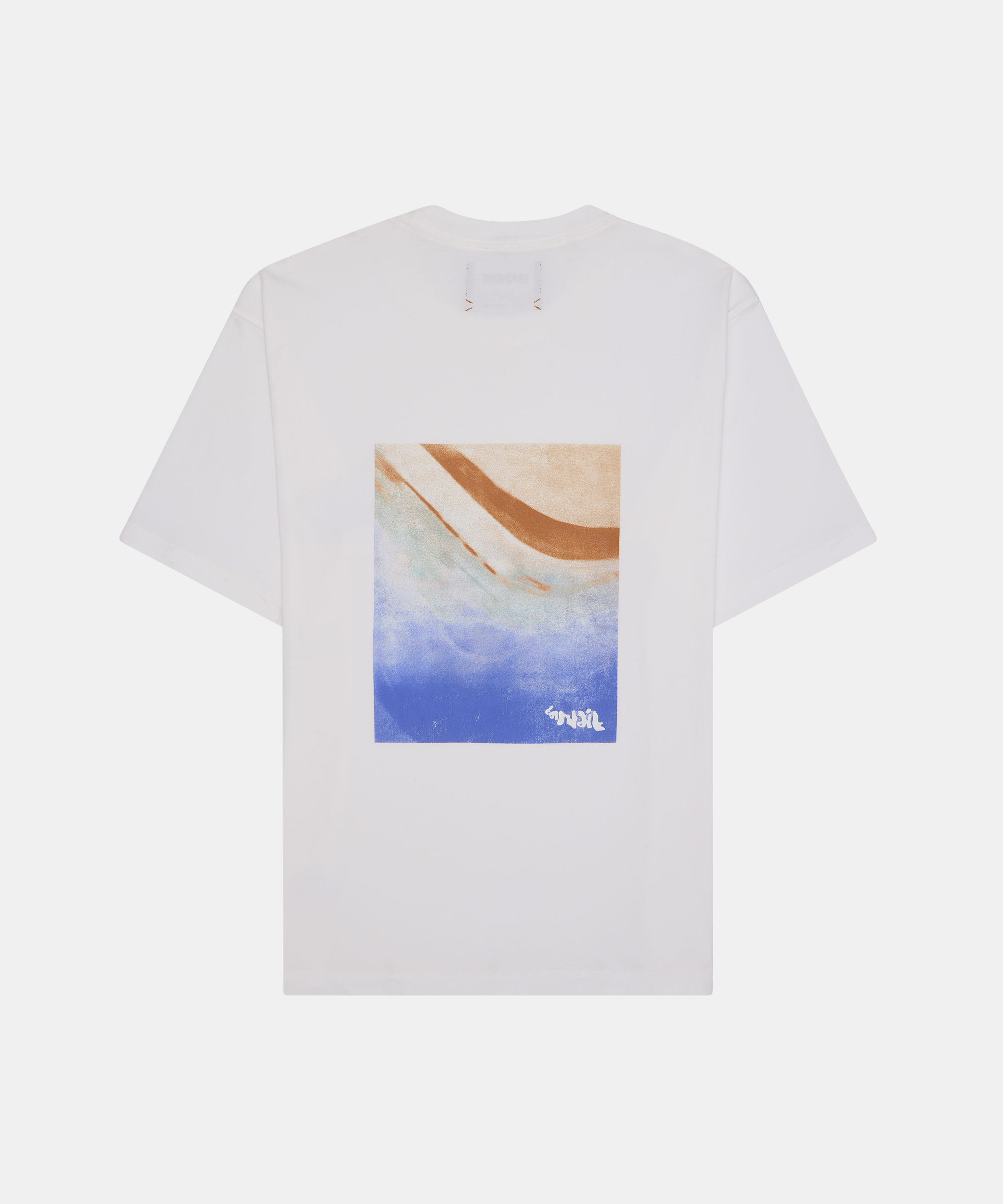 Tagus Cotton Tee, Unisex - White