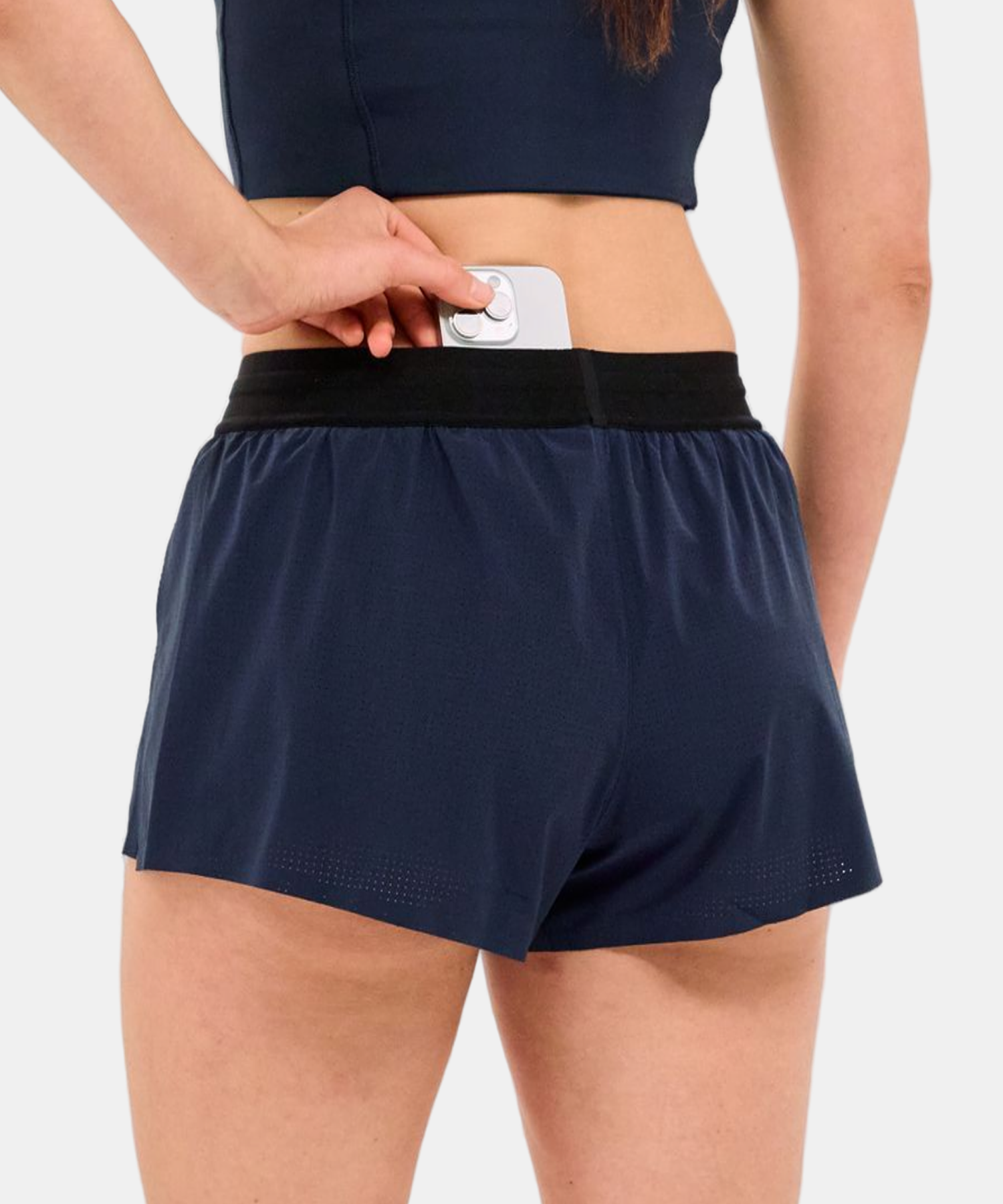 Women's Vento™ 3" Split Short - NY Navy