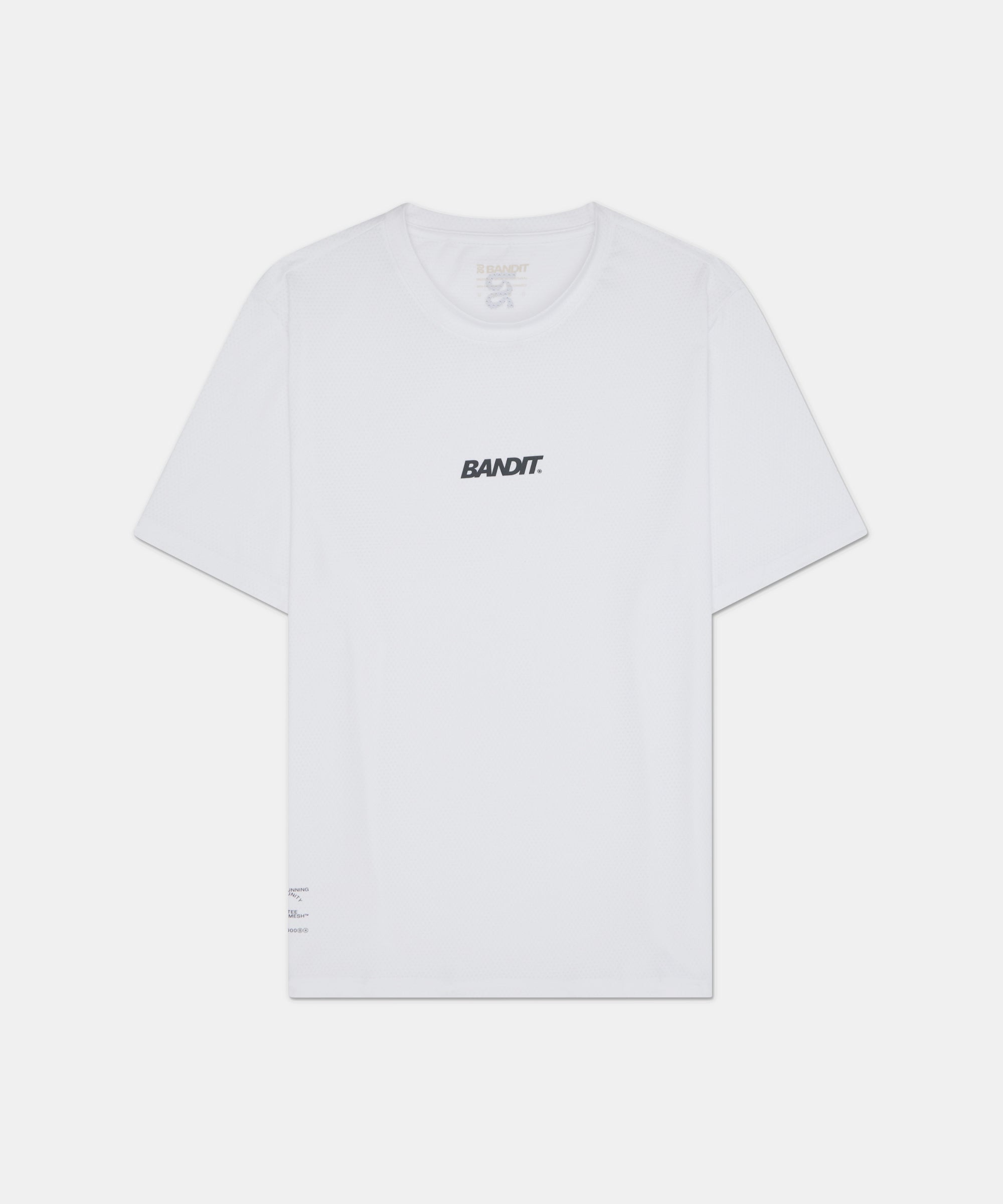 Men's Micromesh™ Run Tee - White
