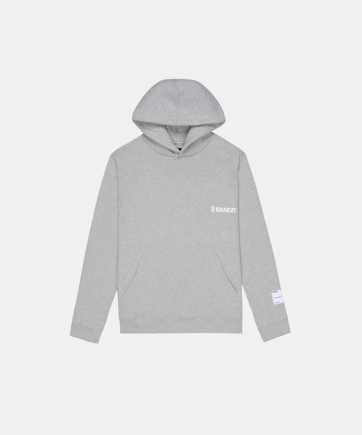 Current Hoodie - Heather Gray