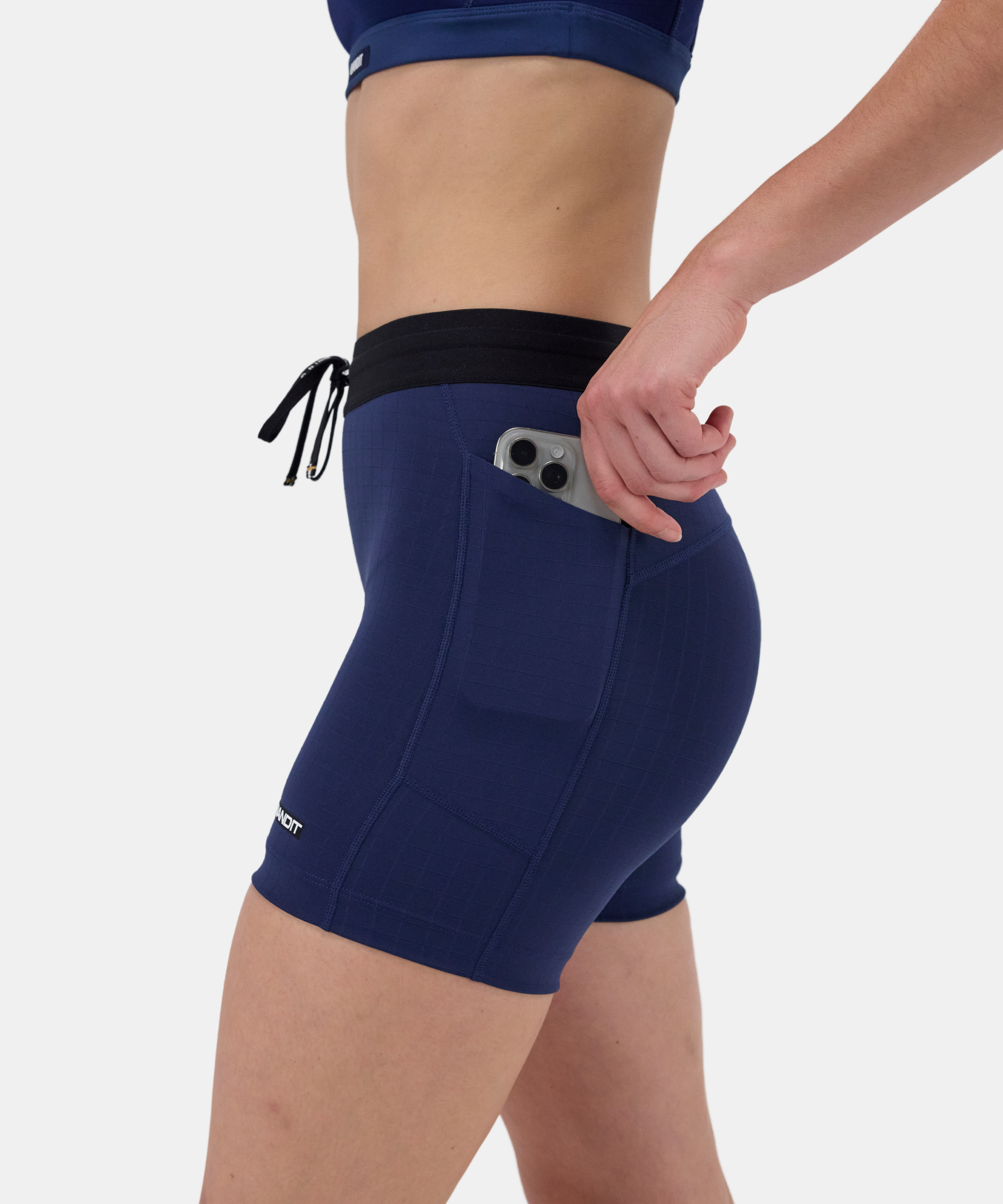 Gridlock™ 5" Compression Short, Women's - NY Navy