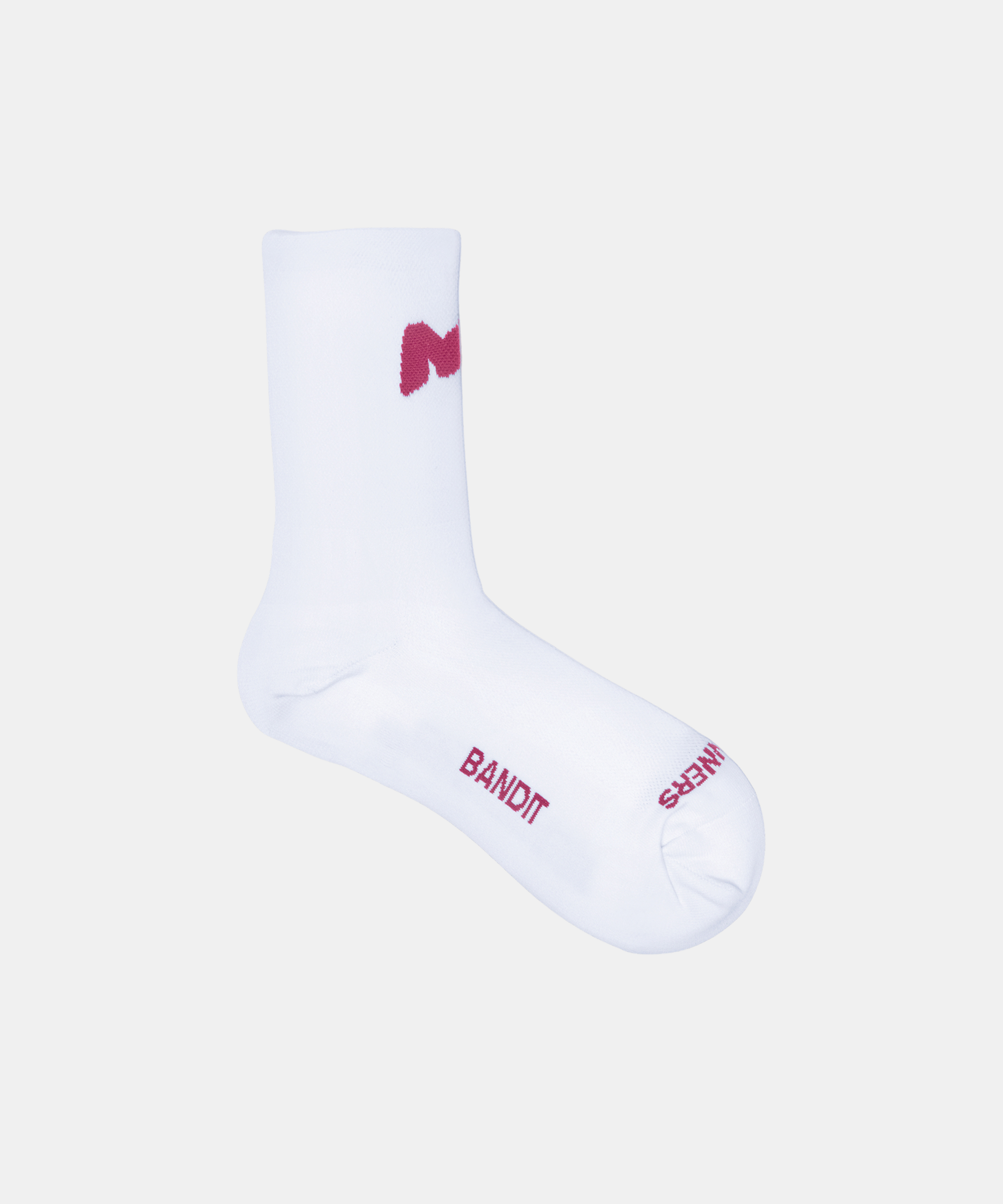 Lite Run™ "Graffiti NY" Socks - White / Berry - (2 Pack)