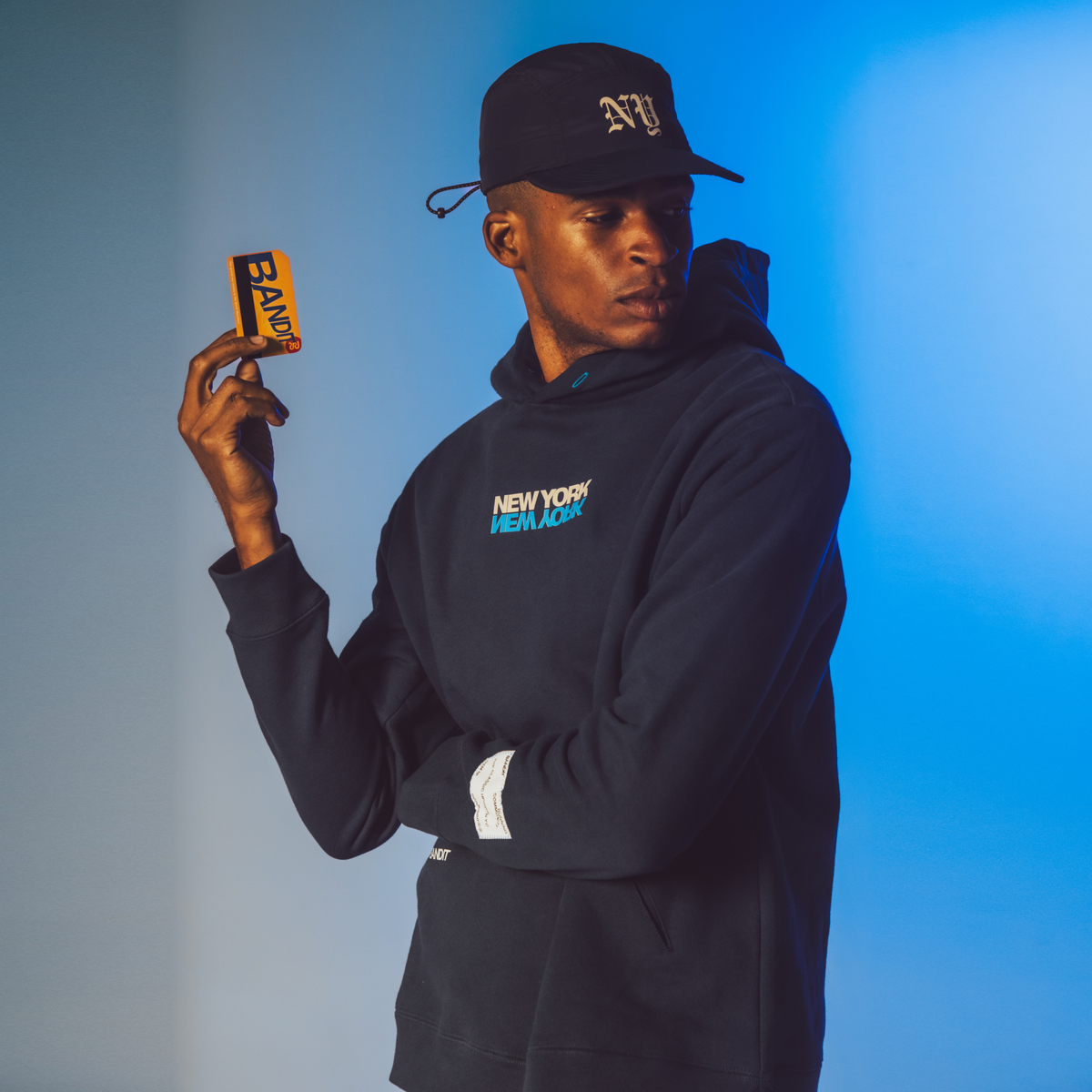Cotton Fleece Hoodie NYCM Capsule