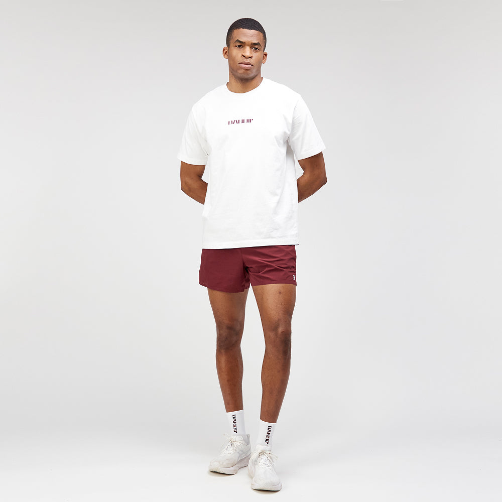 "Landscape" Cotton Tee, Unisex - White