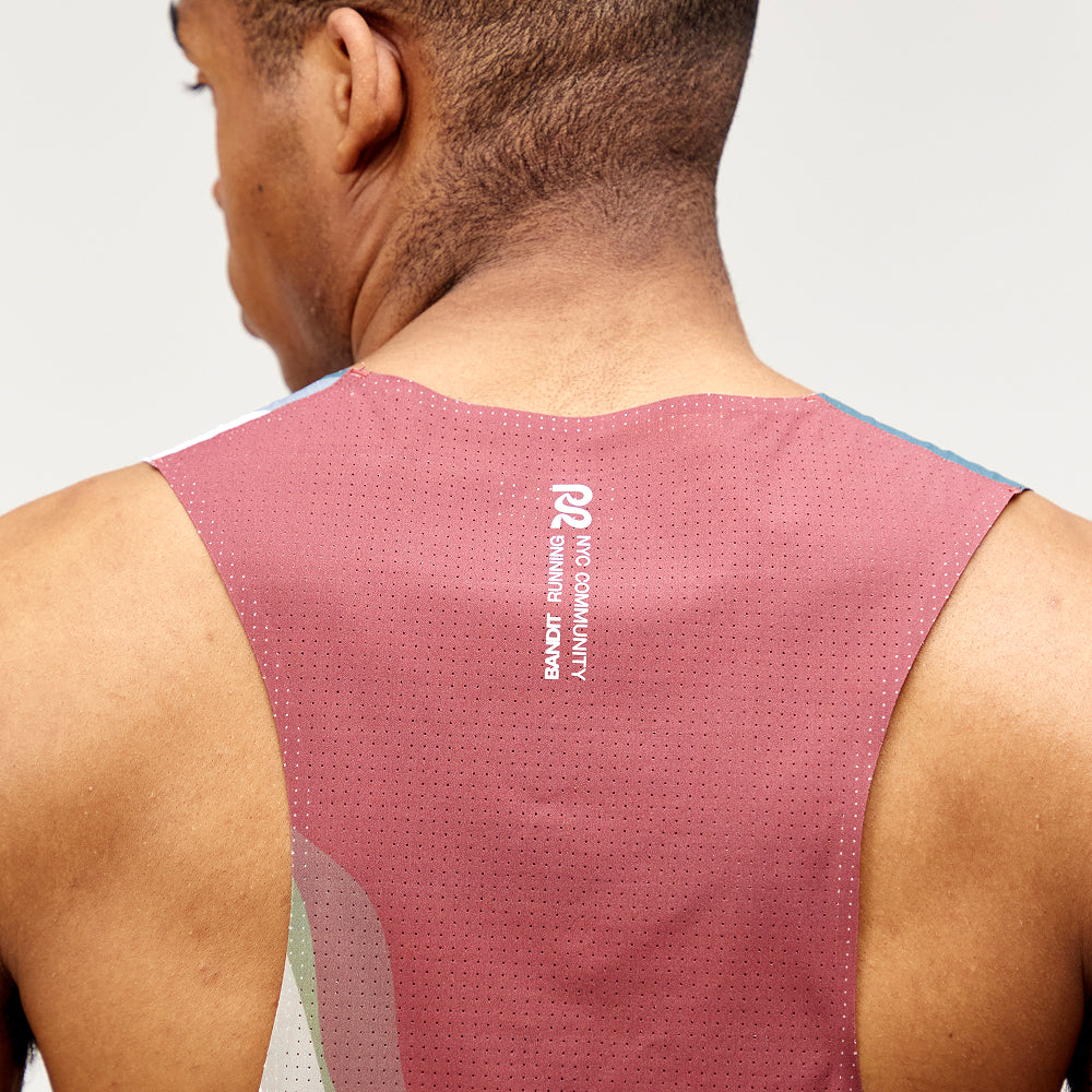 Vento™ Performance Singlet - Landscape Print