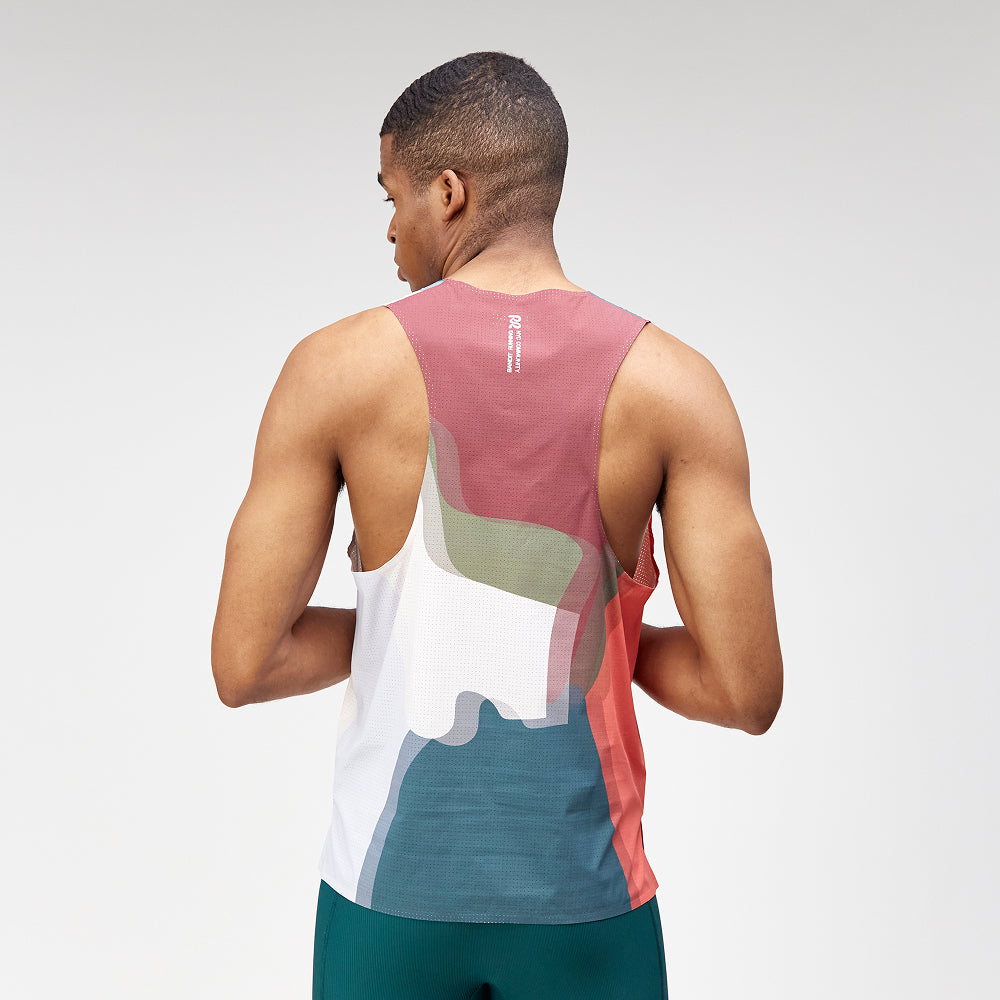 Vento™ Performance Singlet - Landscape Print