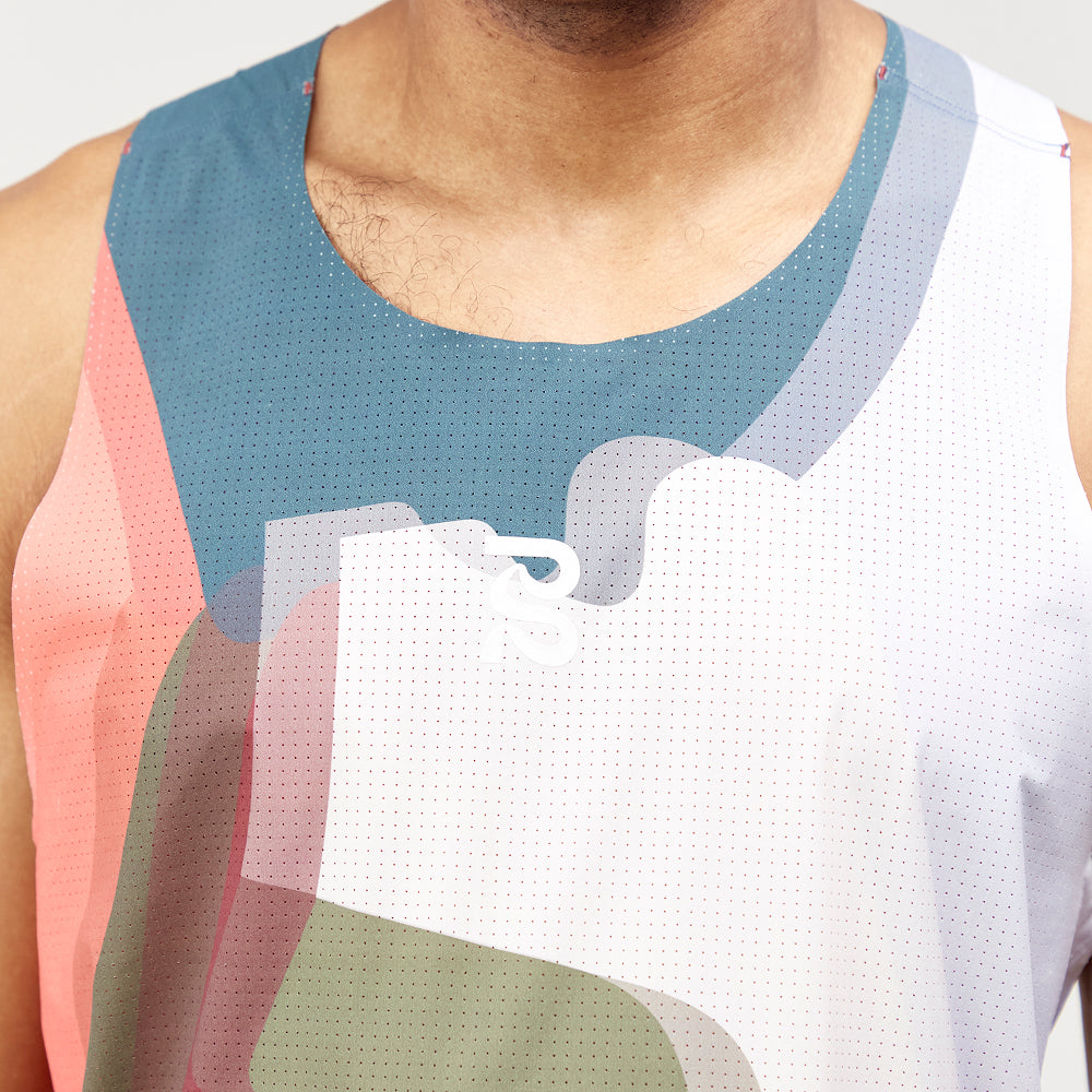 Vento™ Performance Singlet - Landscape Print