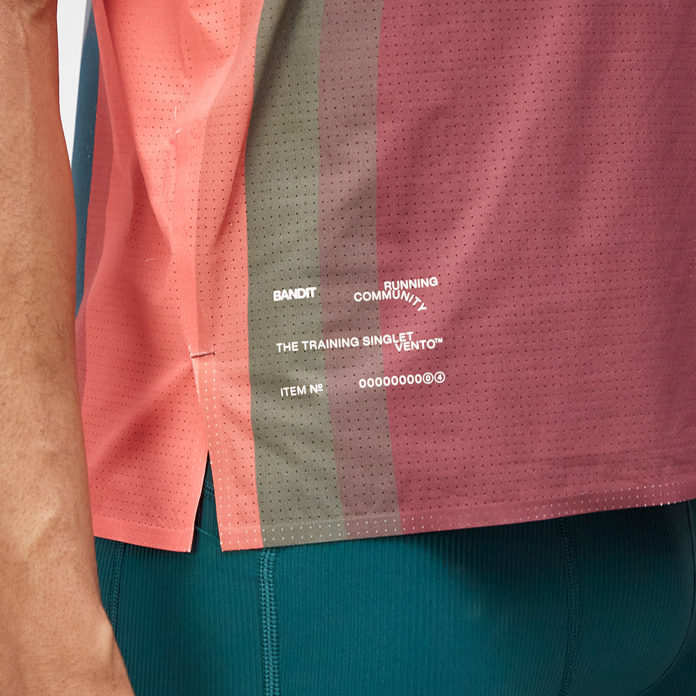 Vento™ Performance Singlet - Landscape Print