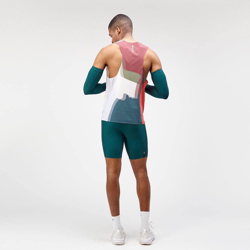 Vento™ Performance Singlet - Landscape Print