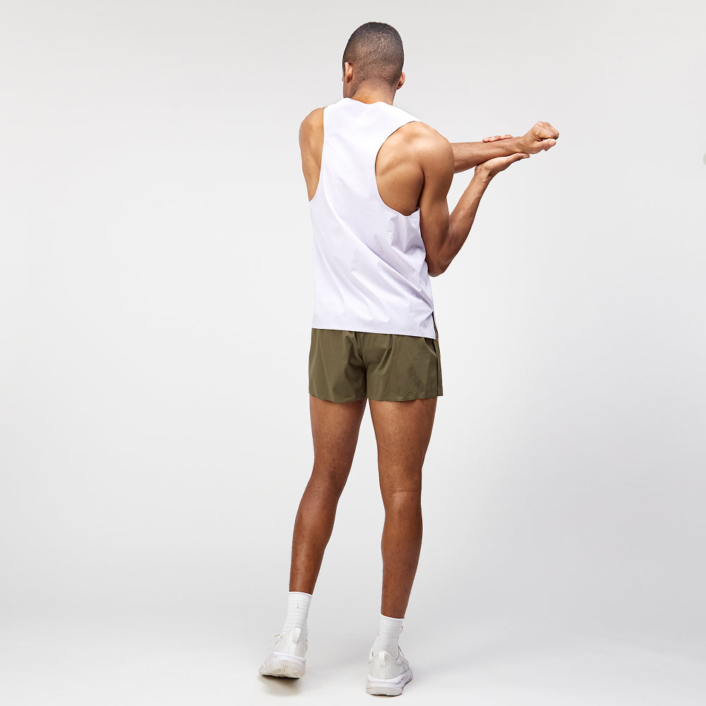 Vento™ Men's 3" Splitty Short - Dark Fatigue