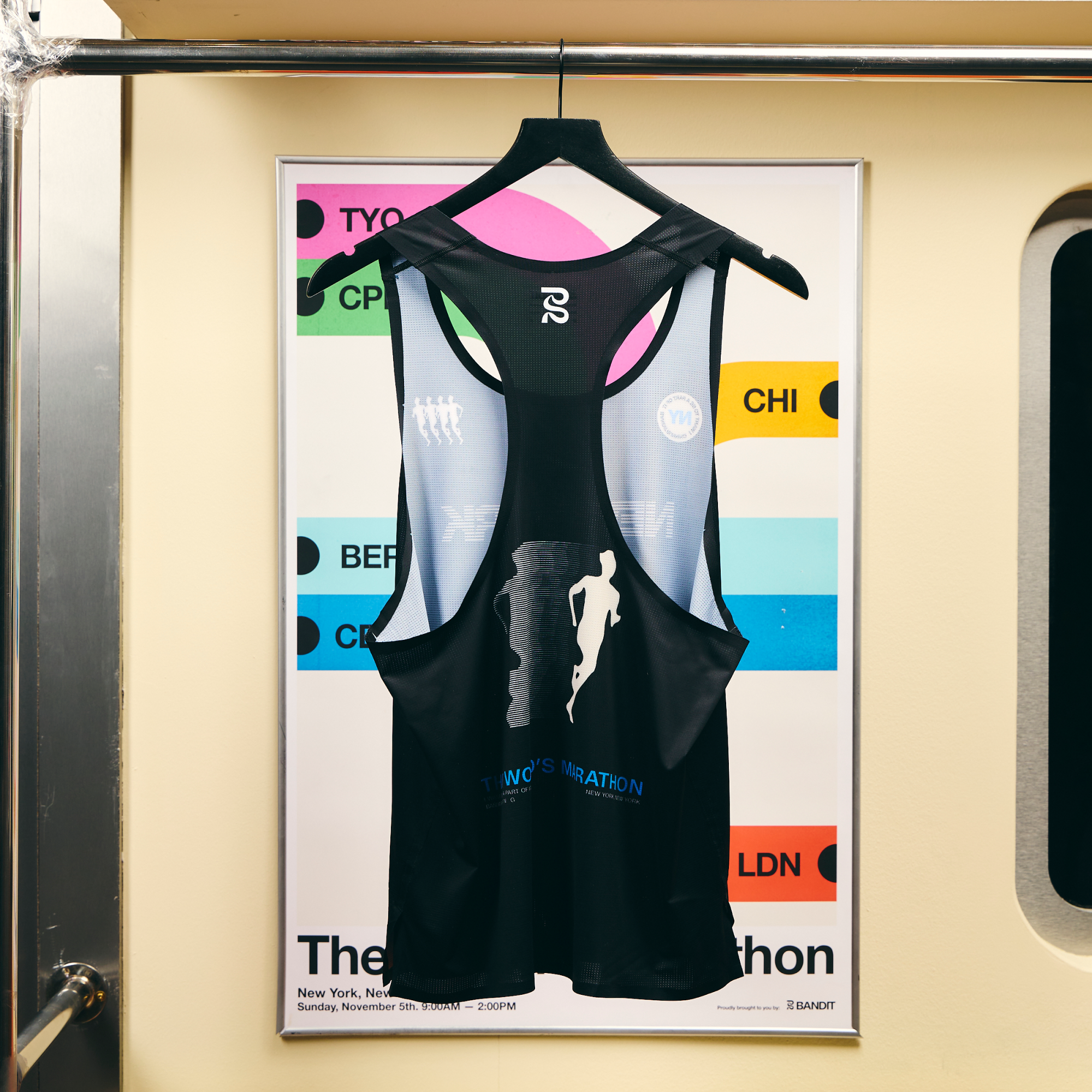 Airware™ Racing Singlet NYCM Capsule