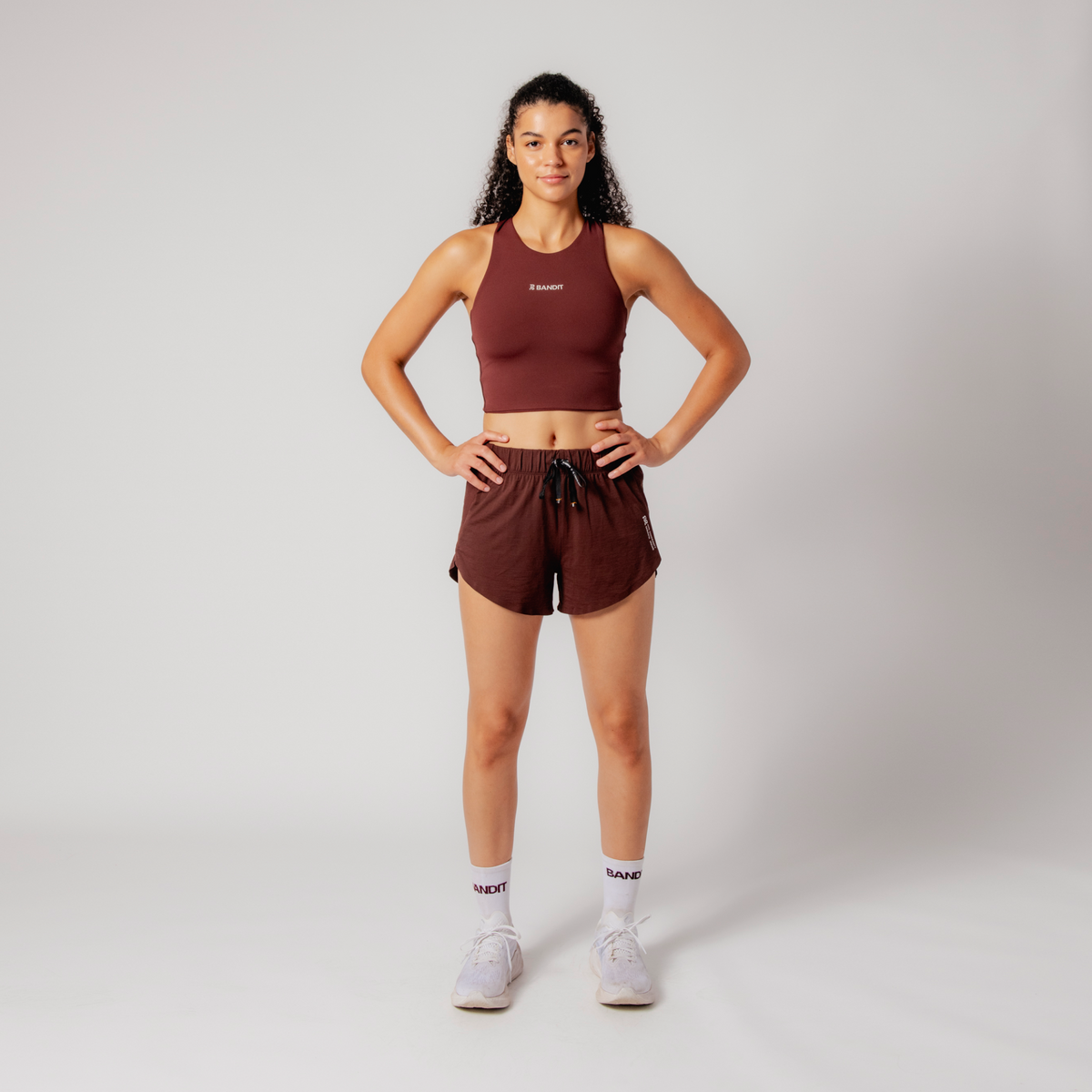 Litewave™ 4" Rush Short - Deep Cherry