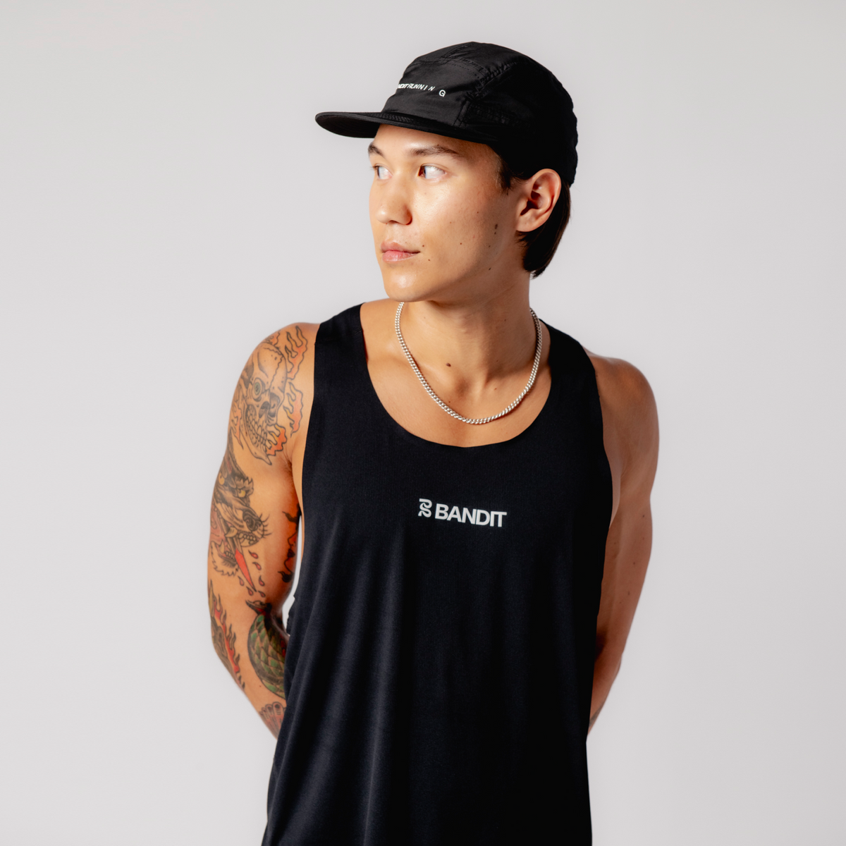 Bandit Running Run Hat - Black