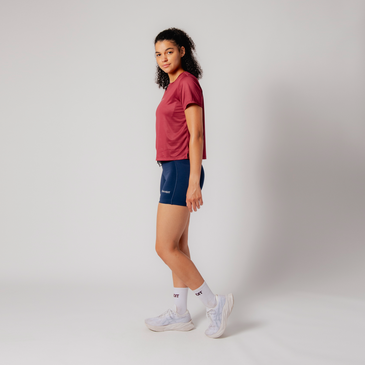 Drift™ Women's Performance Tee - Currant
