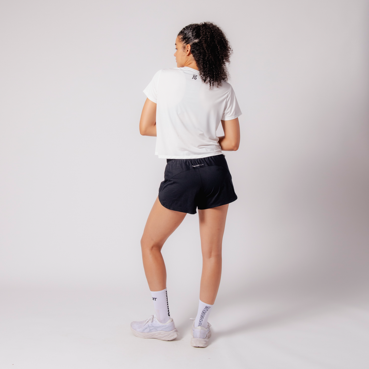 Litewave™ 4" Rush Short - Black