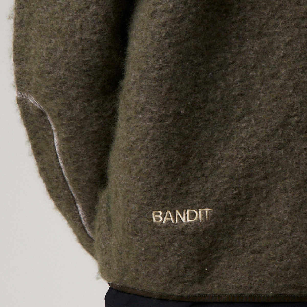 Portuguese Wool Upstate Jacket - Unisex, Olive