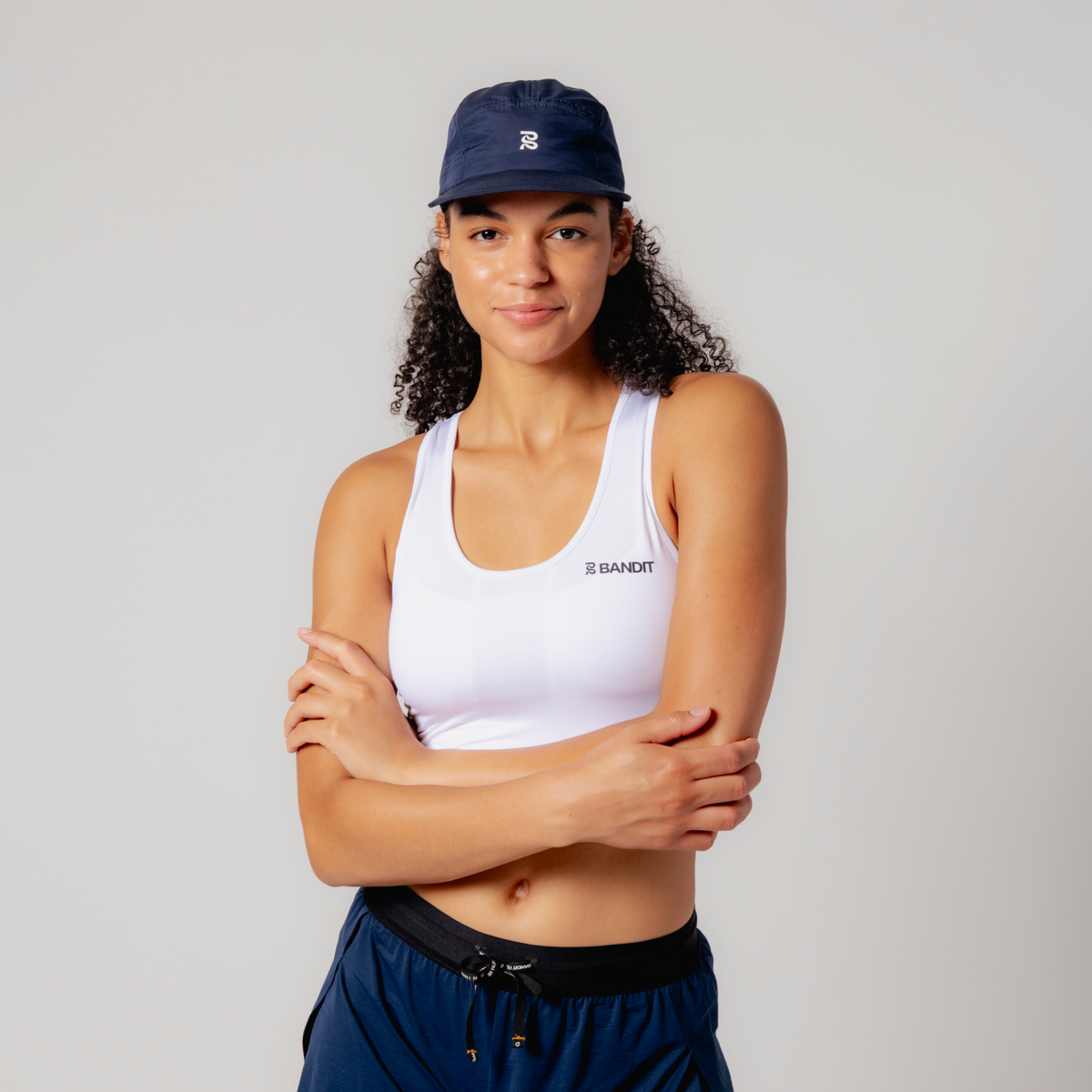 Current Run Hat - NY Navy