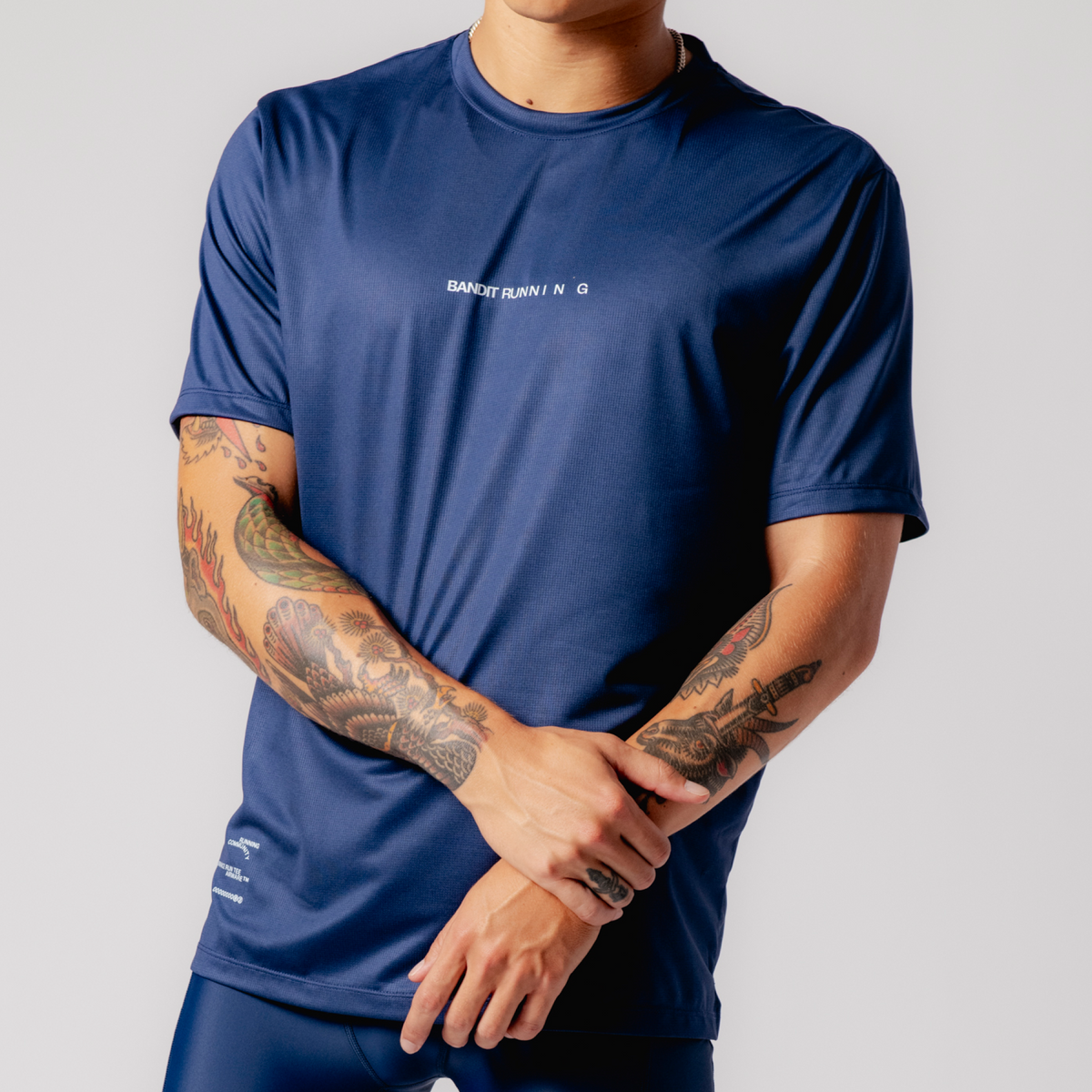 Drift™ Performance Training Tee - NY Navy