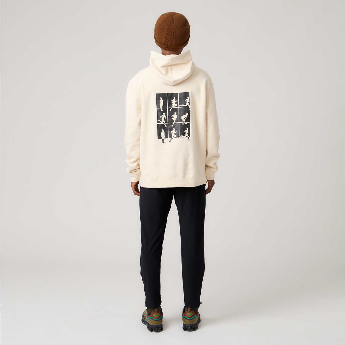 The Cotton Fleece Evolution Hoodie - Unisex, Cream