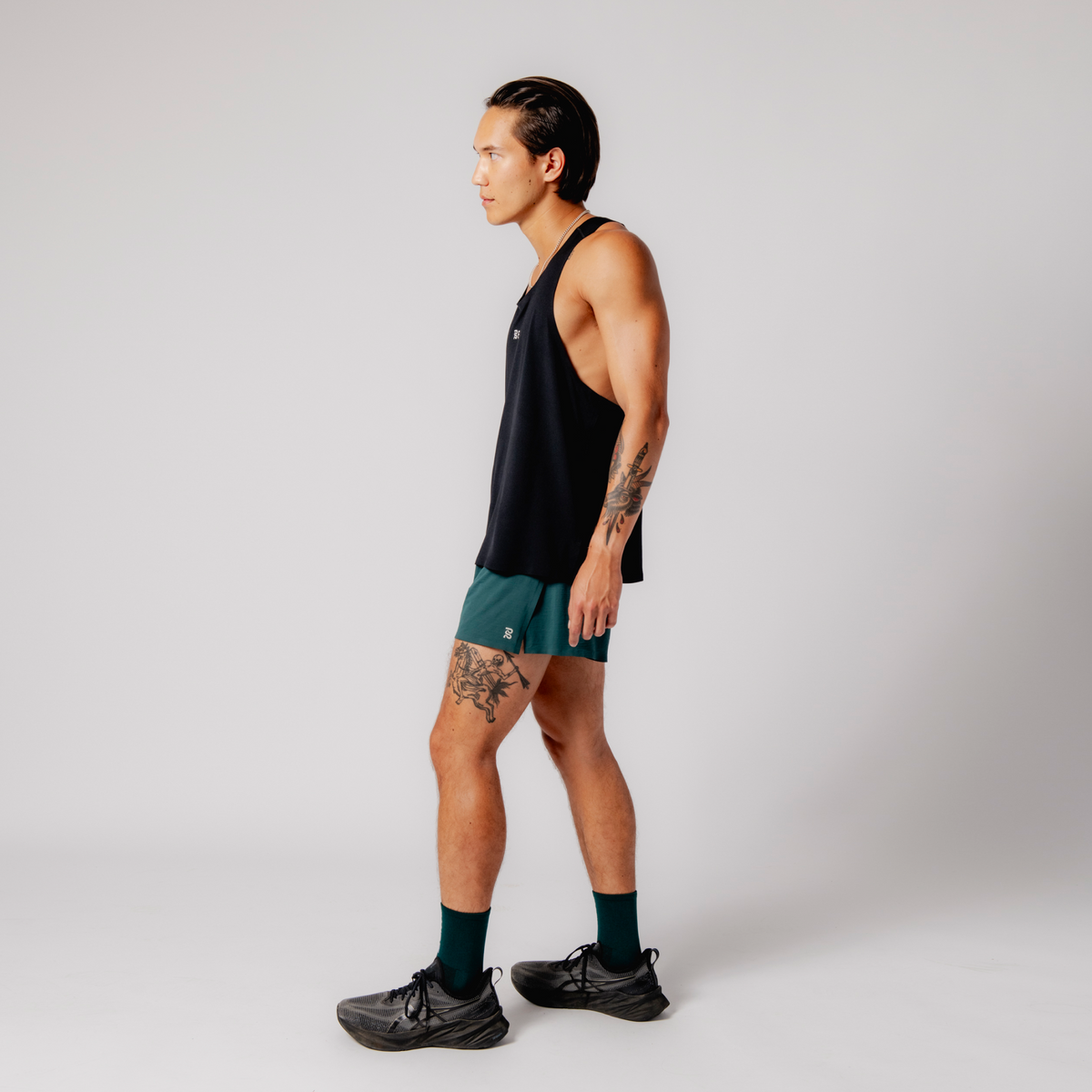 Litewave™ 3" Men's Split Short - Pine