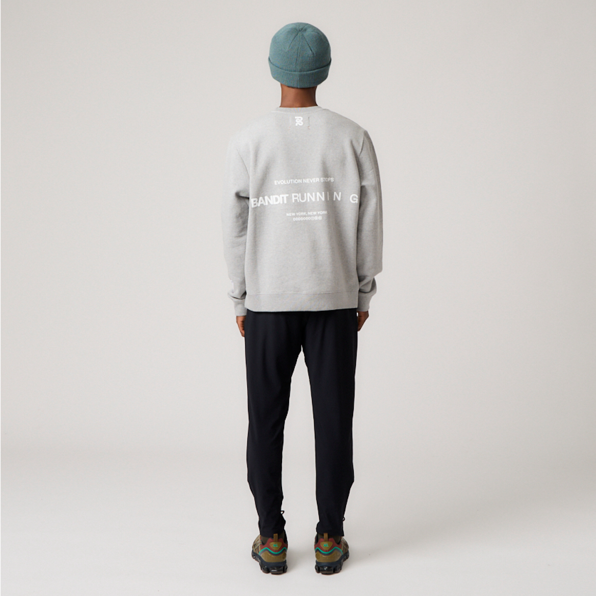 Cotton Fleece Community Crewneck - Unisex, Heather Grey