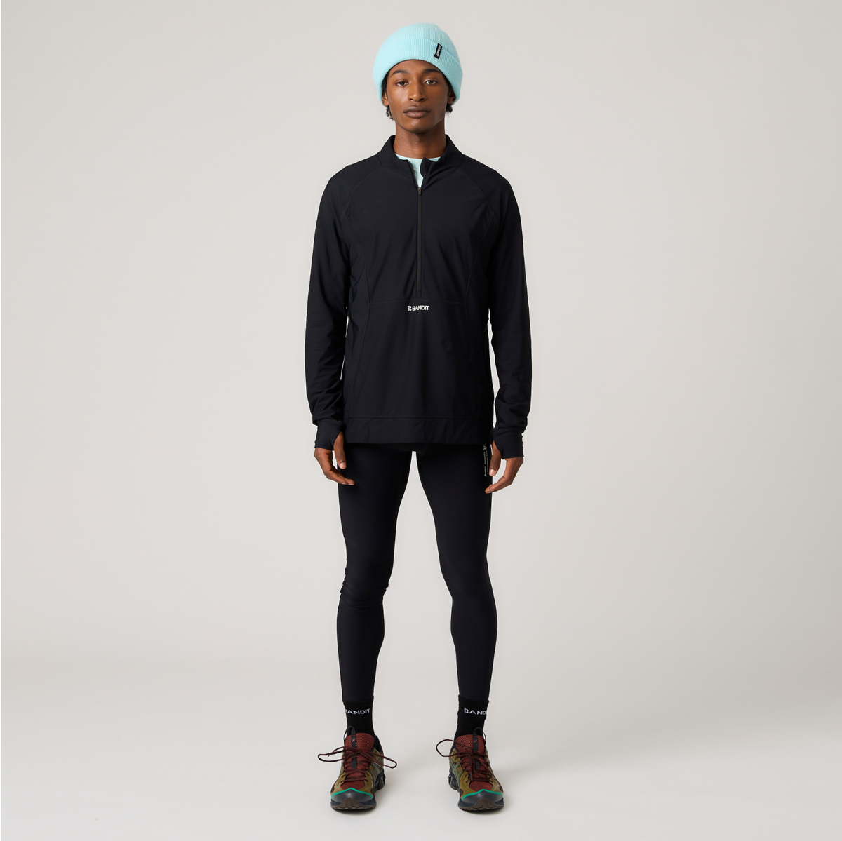 SoftSpeed™️ Cold Weather Run Tight - Men's, Black