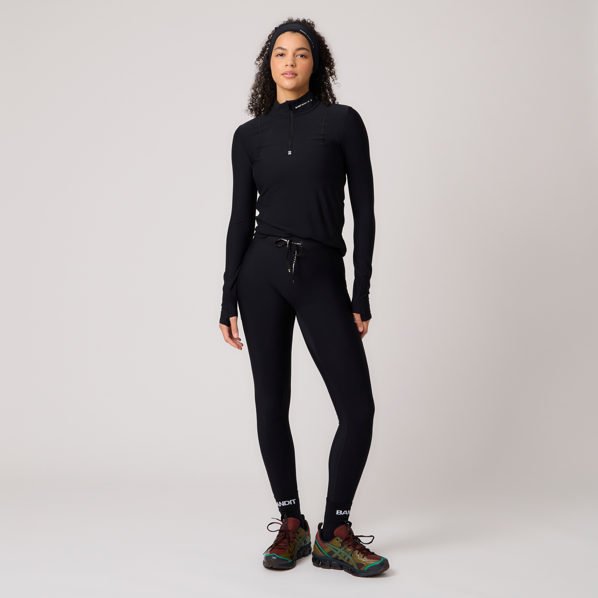 SoftSpeed™️ Cold Weather Quarter Zip - Women's, Black