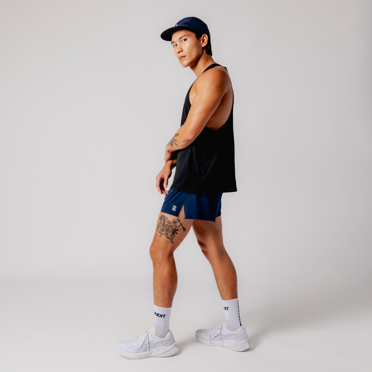 Litewave™ 3" Men's Split Short - NY Navy