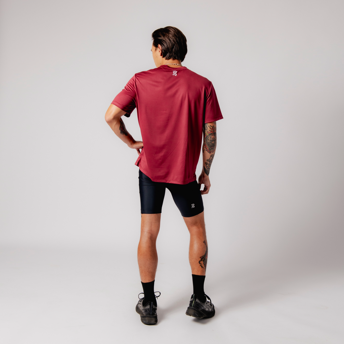 Drift™ Performance Training Tee - Currant