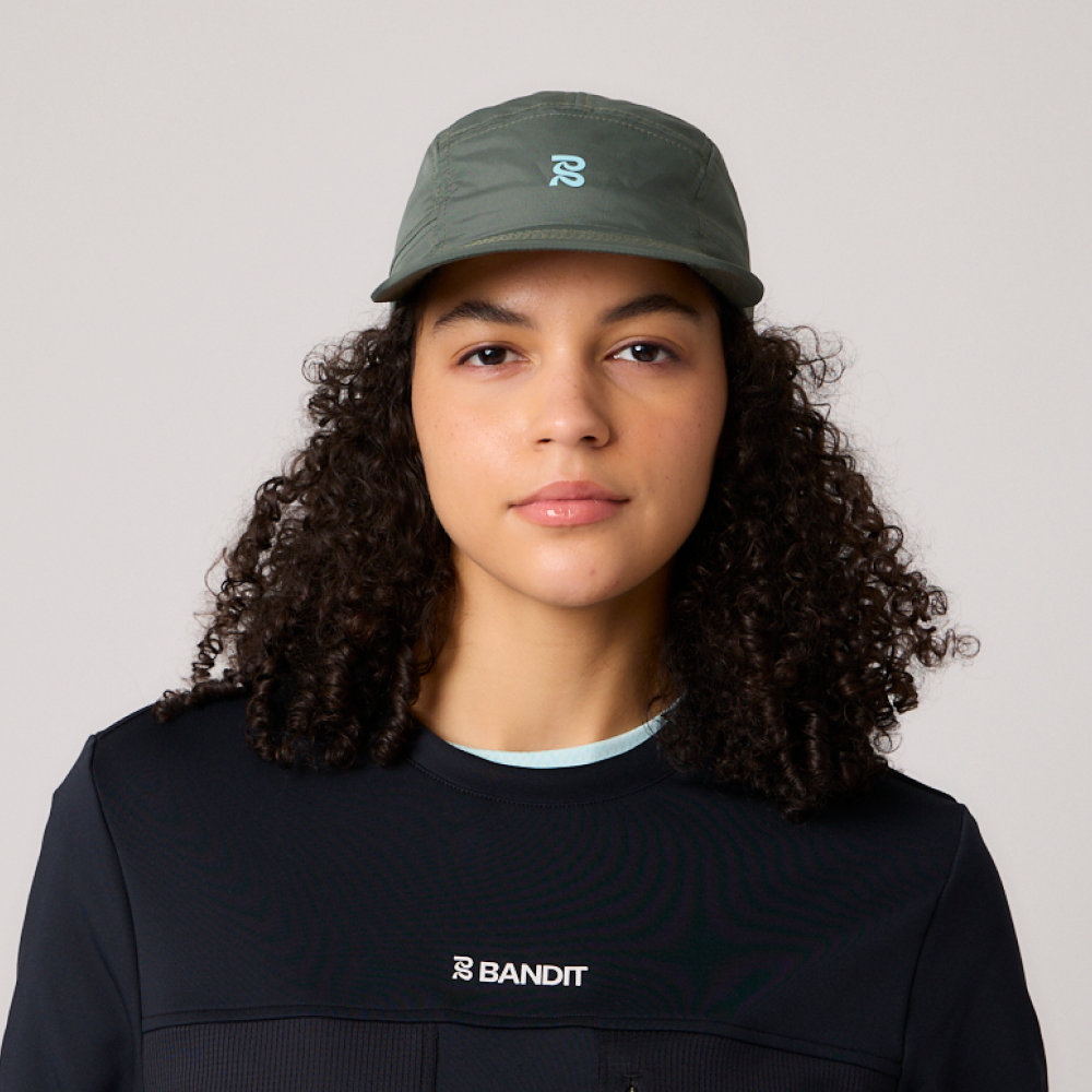 Current Run Hat - Laurel with Clearwater