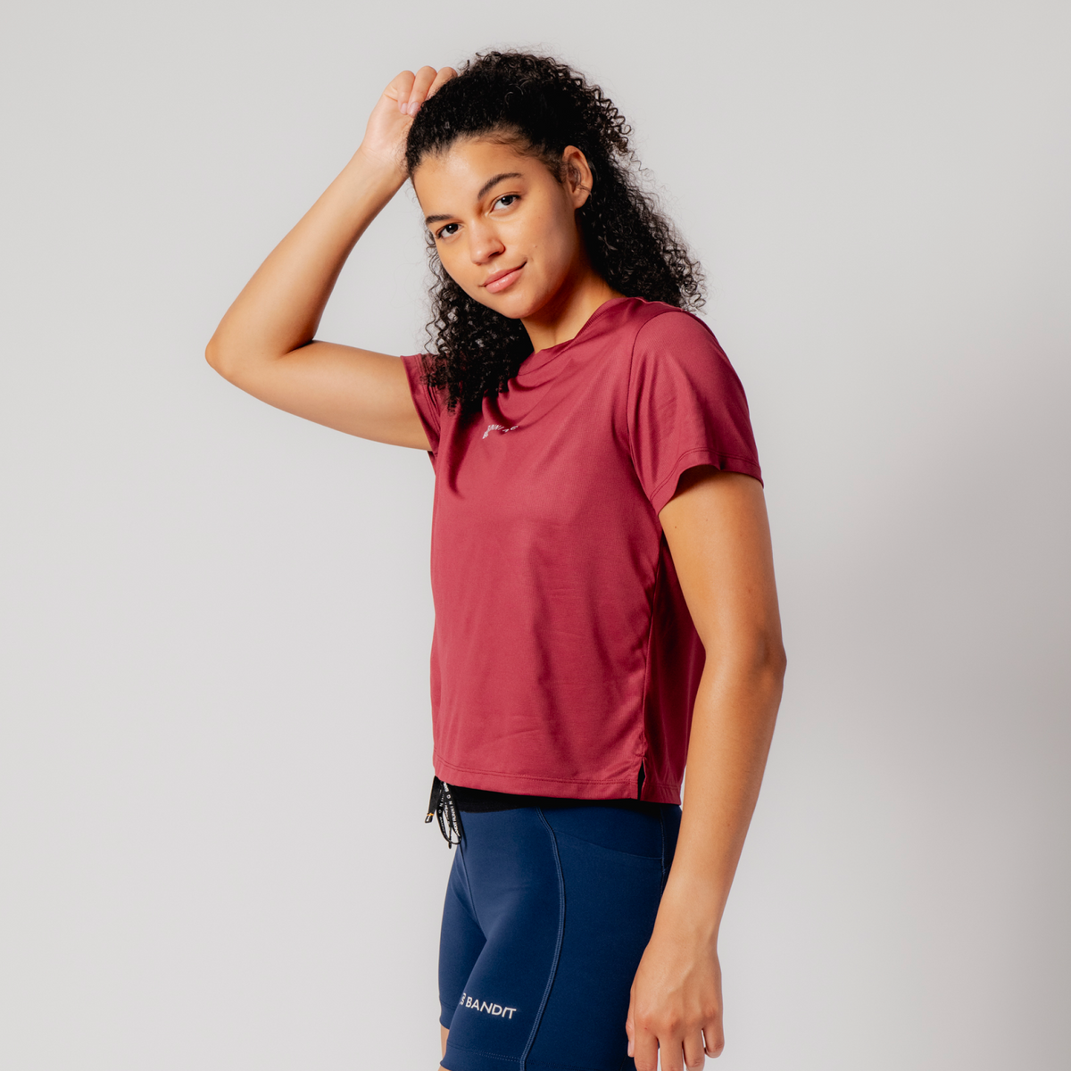 Drift™ Women's Performance Tee - Currant