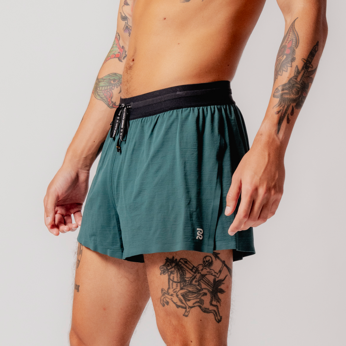 Litewave™ 3" Men's Split Short - Pine