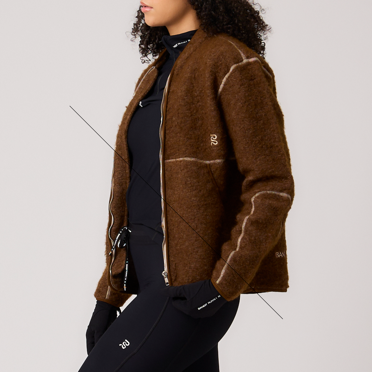 Portuguese Wool Upstate Jacket - Unisex, Olive