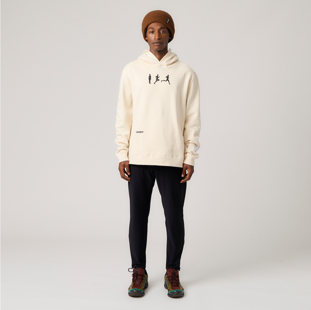 The Cotton Fleece Evolution Hoodie - Unisex, Cream