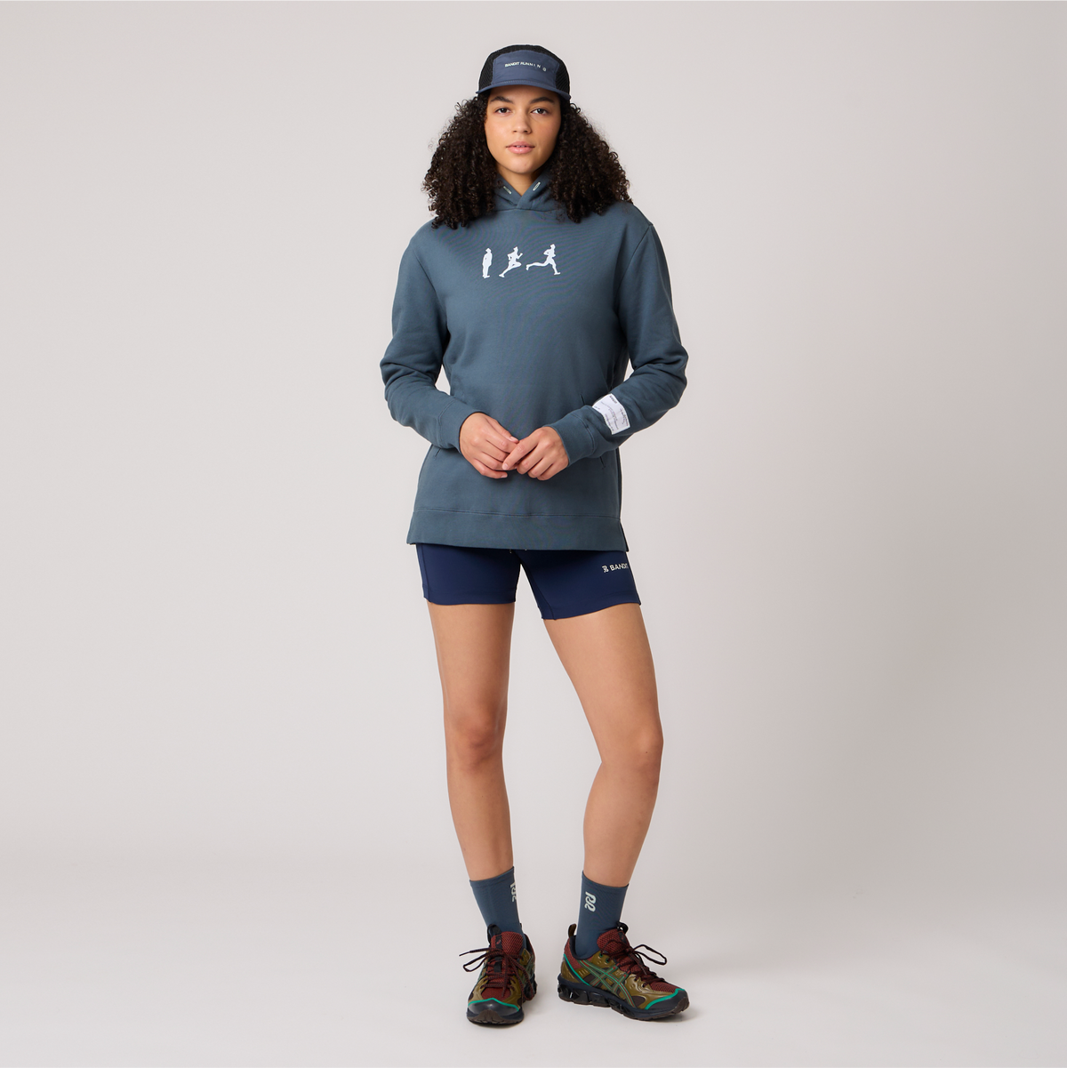 The Cotton Fleece Evolution Hoodie - Unisex, Storm Grey