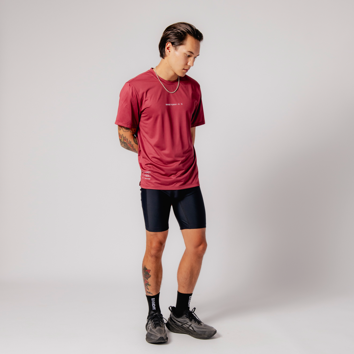 Drift™ Performance Training Tee - Currant