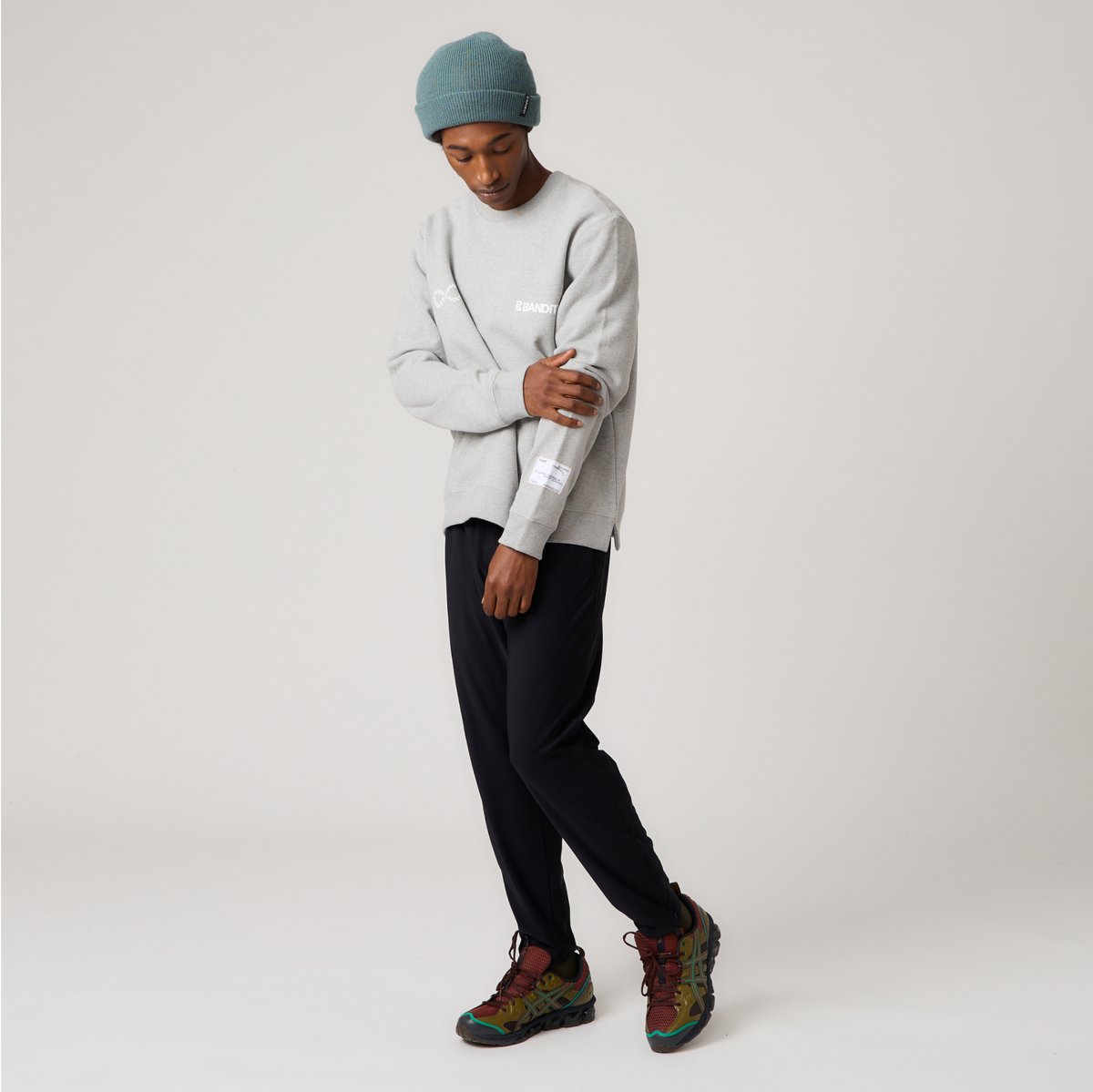 Cotton Fleece Community Crewneck - Unisex, Heather Grey