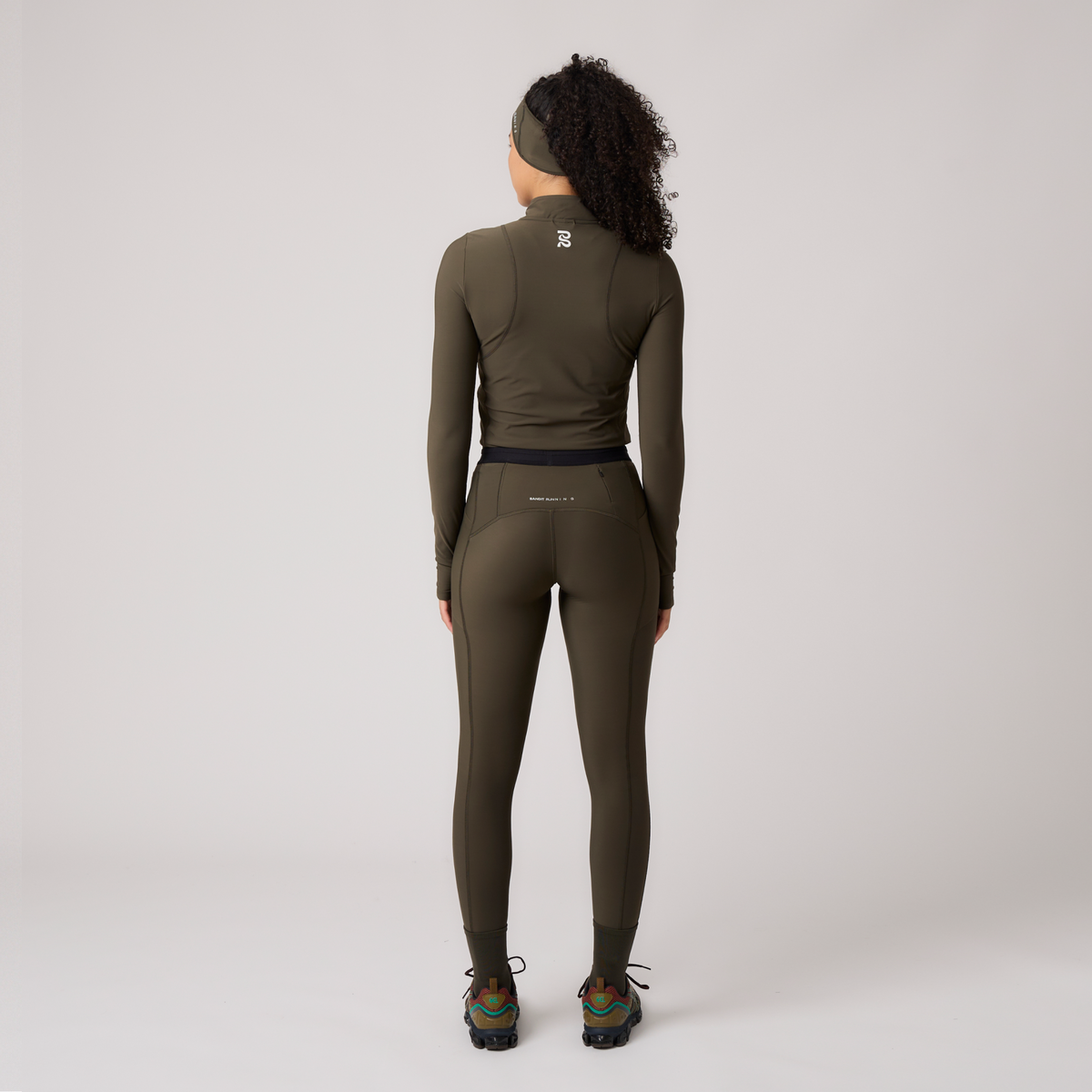 SoftSpeed™️ Cold Weather Quarter Zip - Women's, Olive