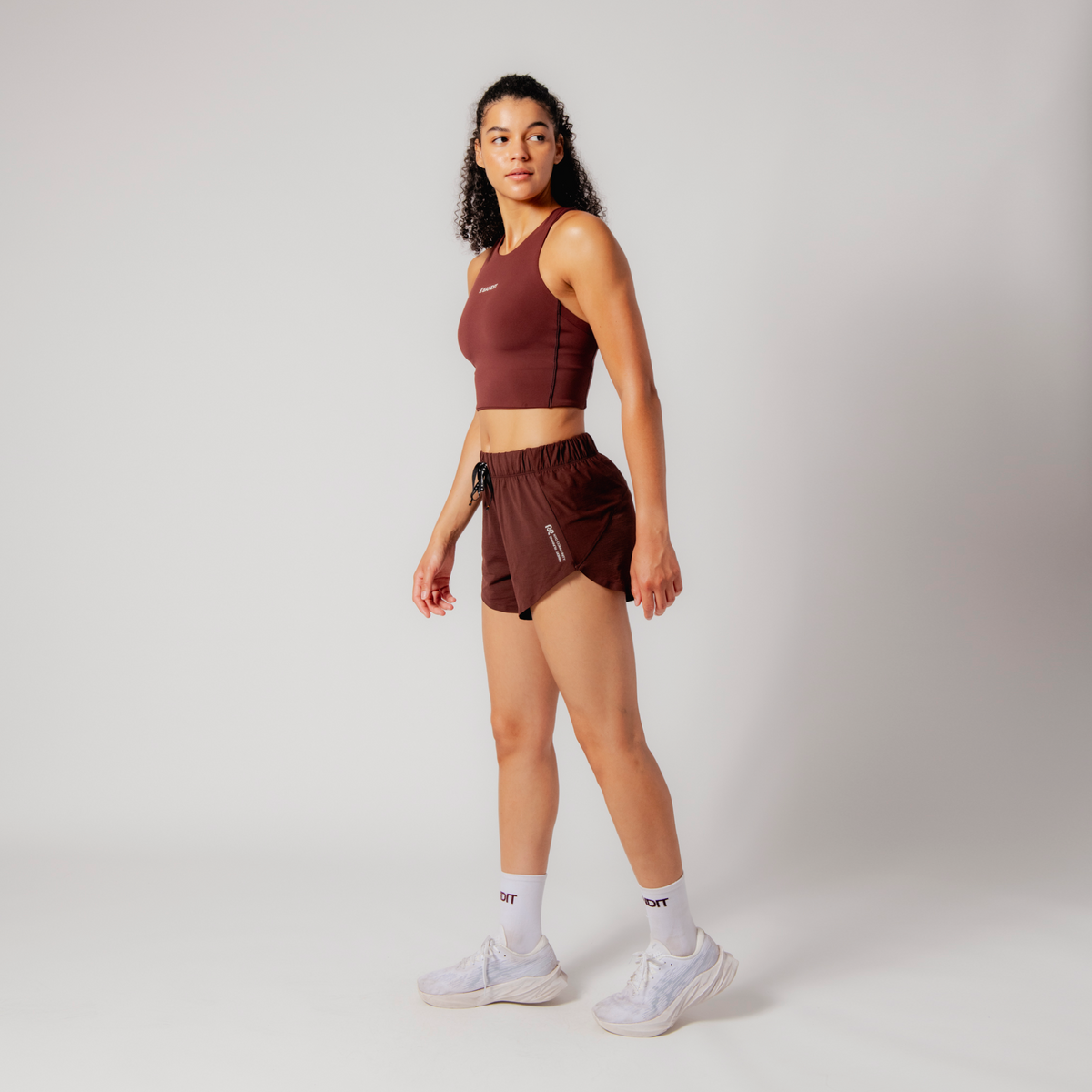 Litewave™ 4" Rush Short - Deep Cherry
