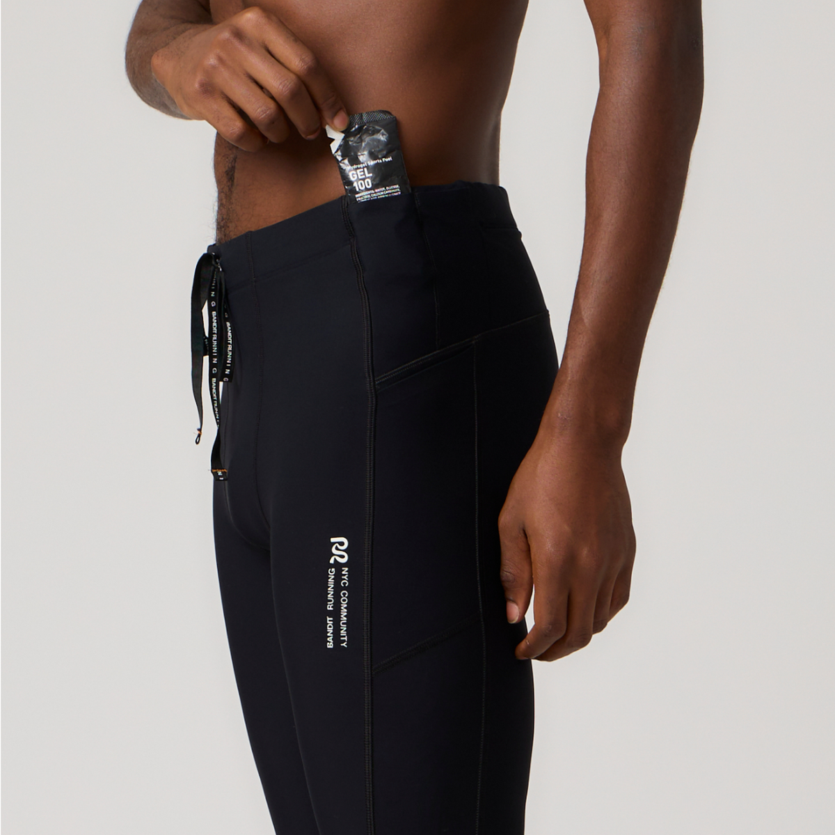 SoftSpeed™️ Cold Weather Run Tight - Men's, Black