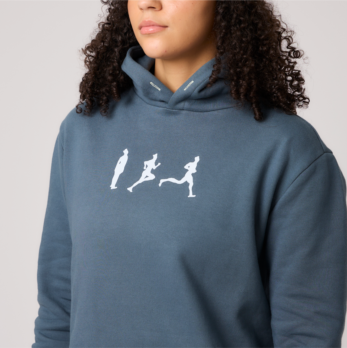 The Cotton Fleece Evolution Hoodie - Unisex, Storm Grey