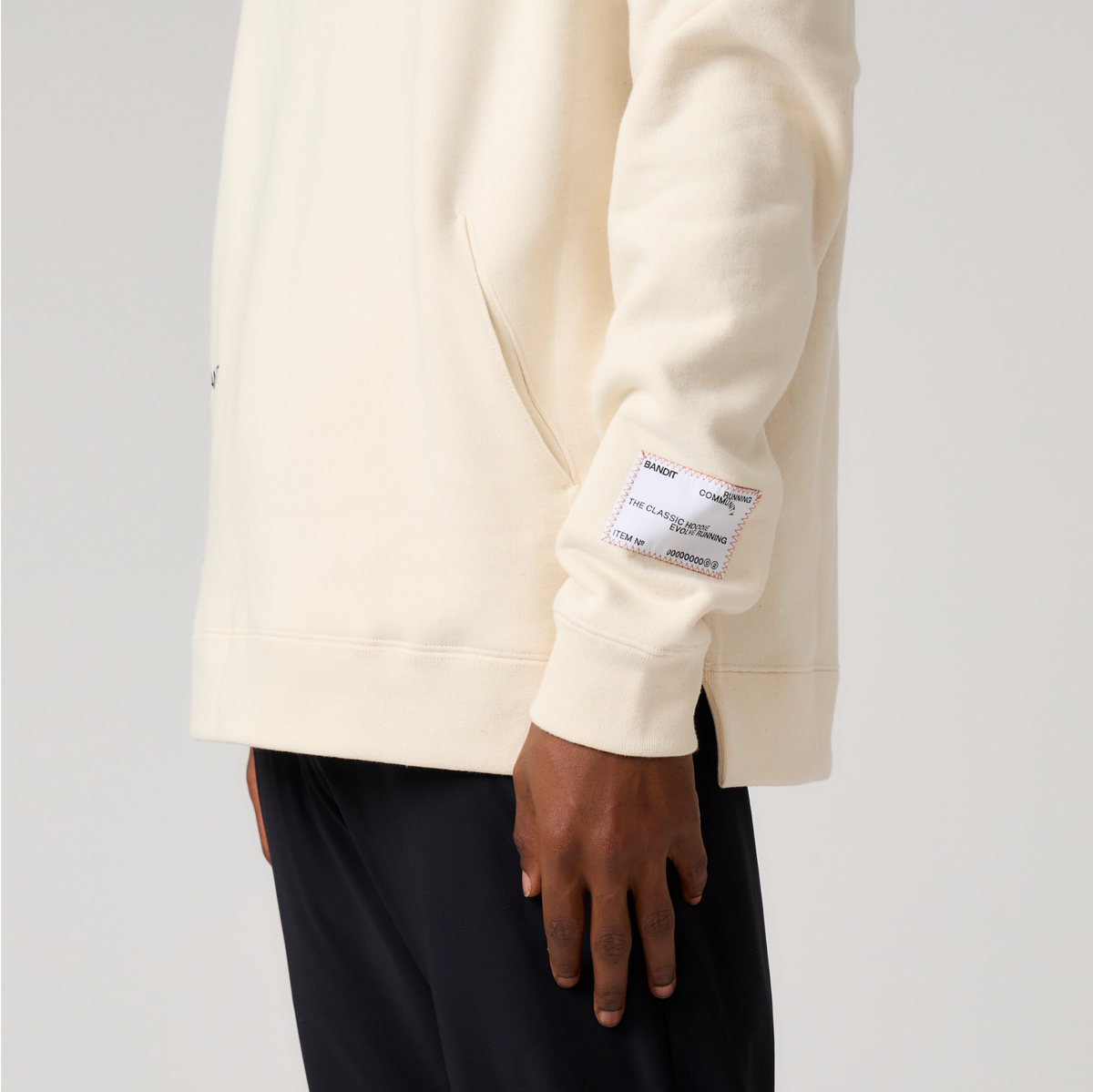 The Cotton Fleece Evolution Hoodie - Unisex, Cream