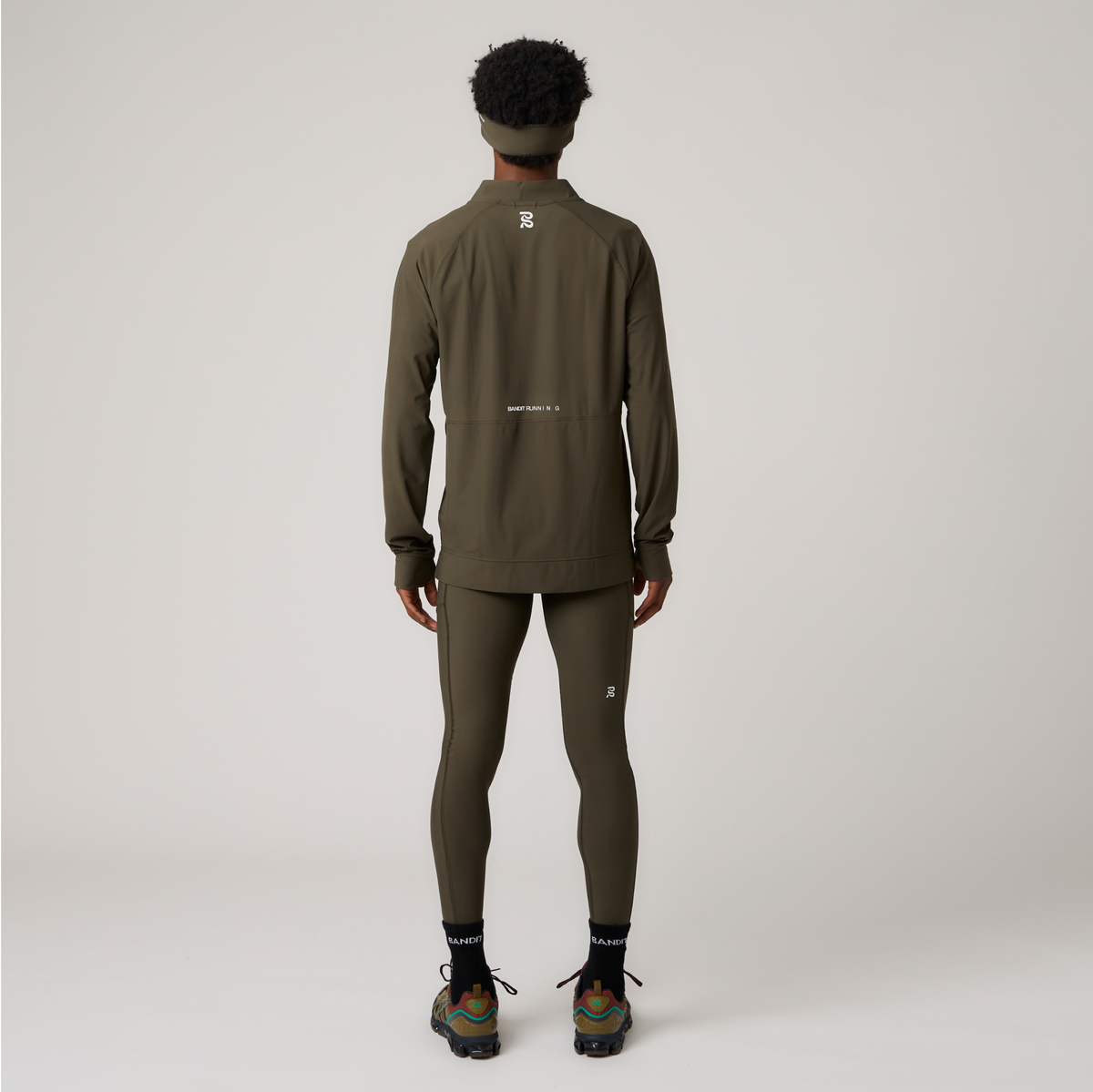 SoftSpeed™️ Cold Weather Quarter Zip - Men's, Olive
