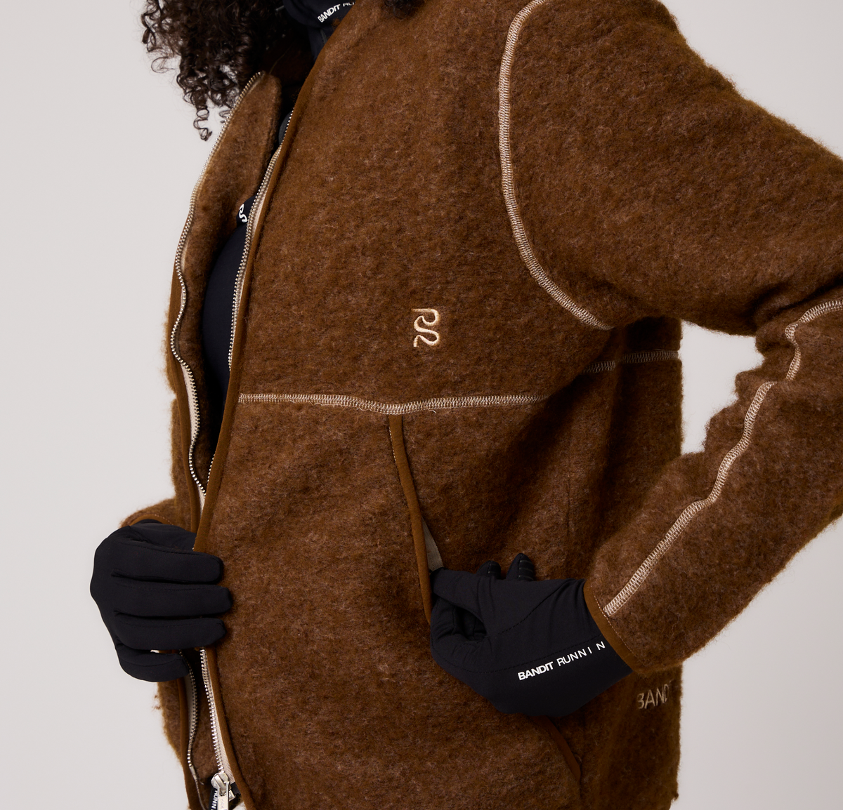 Portuguese Wool Upstate Jacket - Unisex, Olive