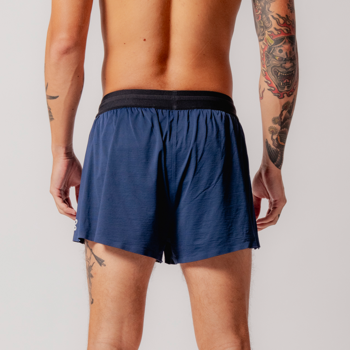 Litewave™ 3" Men's Split Short - NY Navy