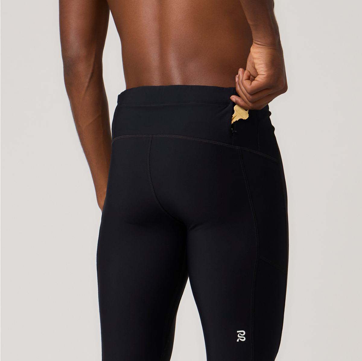 SoftSpeed™️ Cold Weather Run Tight - Men's, Black