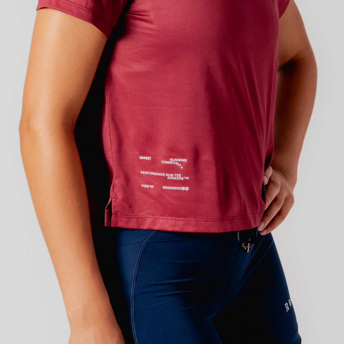 Drift™ Women's Performance Tee - Currant