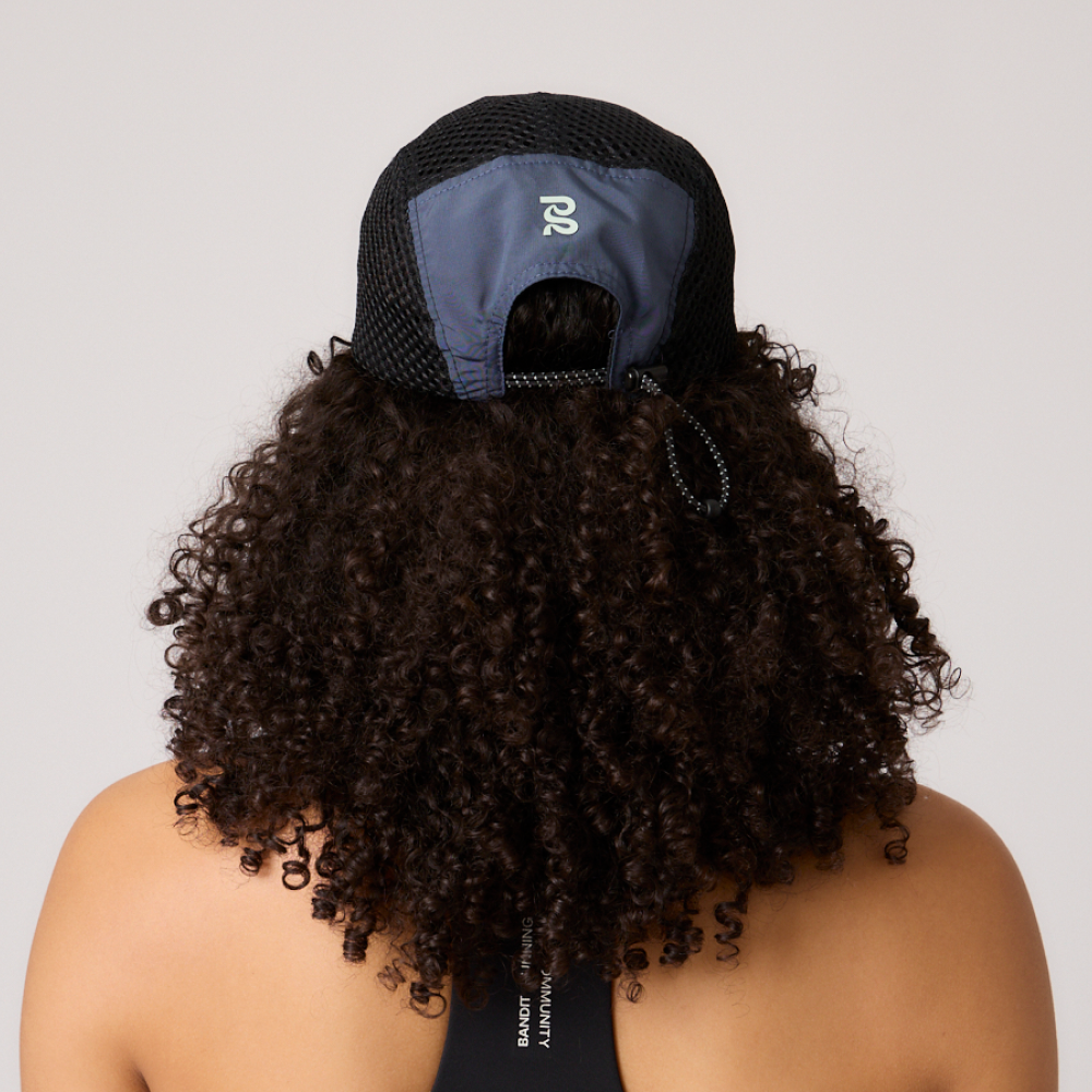 Run Hat "Bandit Running" - Storm Grey with Frost